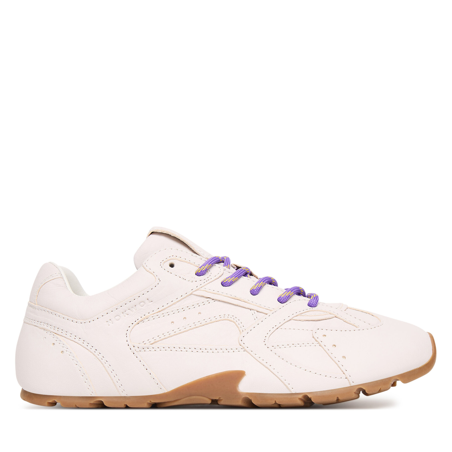 Sneakers Nokwol Atlas Alb