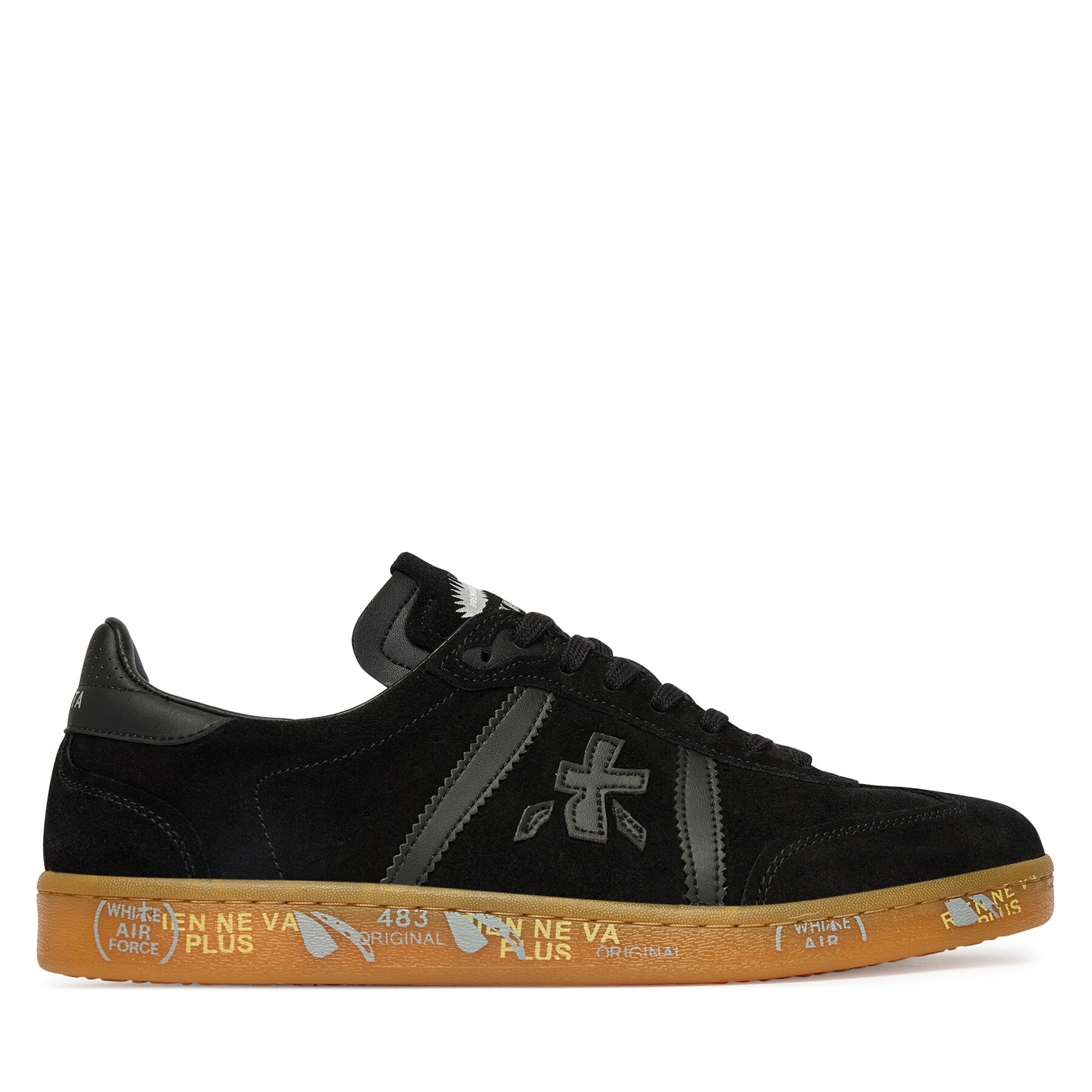 Sneakersy Premiata Bonnie Var 8199 Čierna