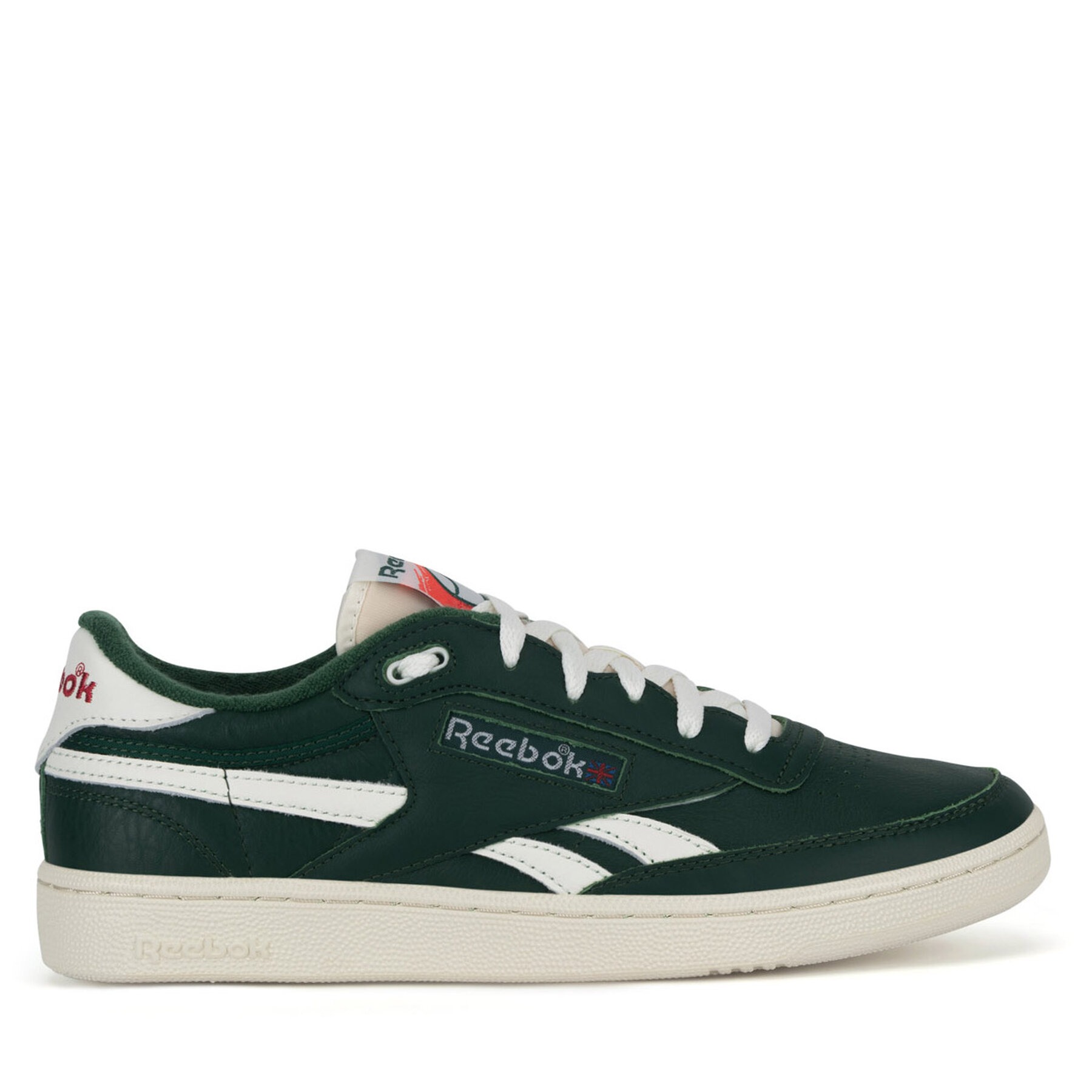 Reebok Αθλητικά Reebok Club C 100201178 Πράσινο