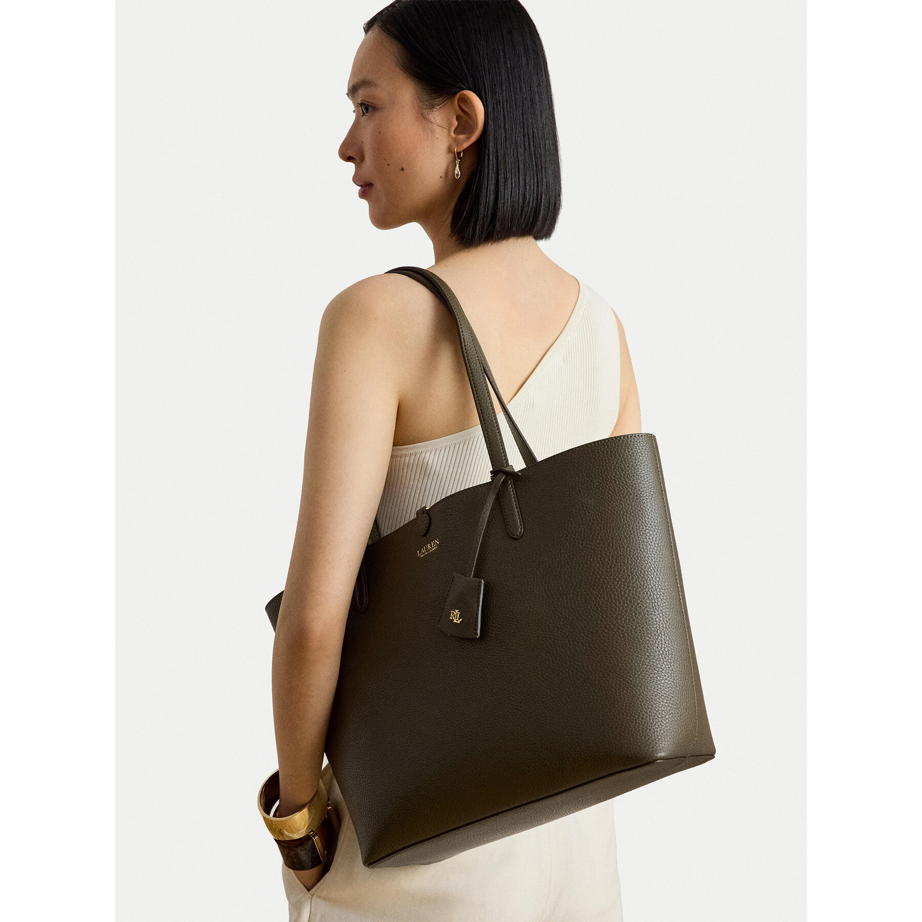 Kabelka LAUREN RALPH LAUREN 431795329082 Zelená