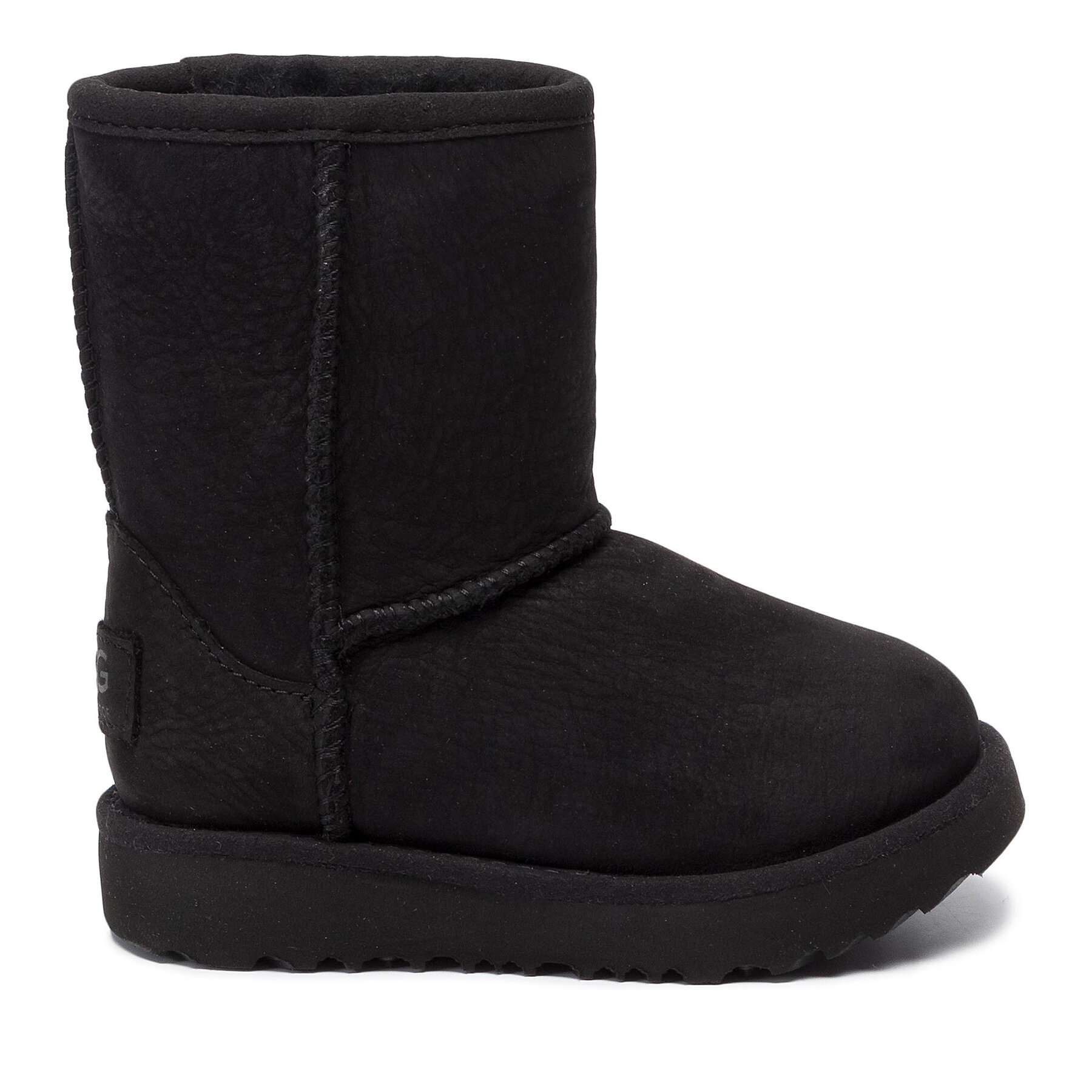 Dievča Snehule Ugg, Rozmer: 22, Čierna, T Classic Short II Wp 1019646T