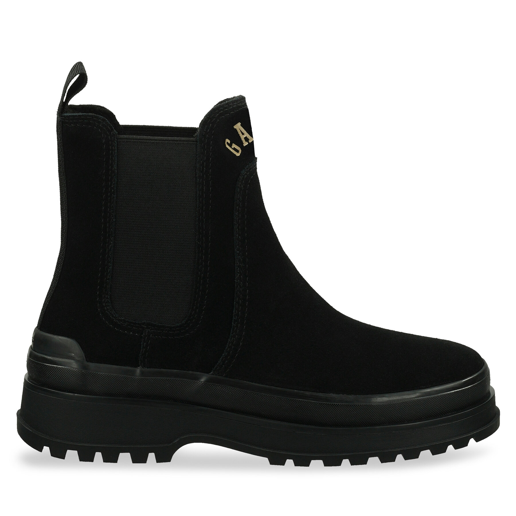 Damskie Sztyblety Gant, Rozmiar 37 Czarny Wintly 29553793