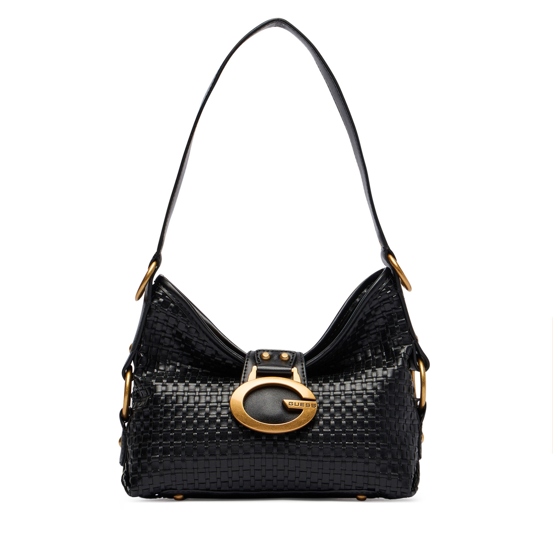 Geantă Guess Camden Mini HWWW93 08720 Negru
