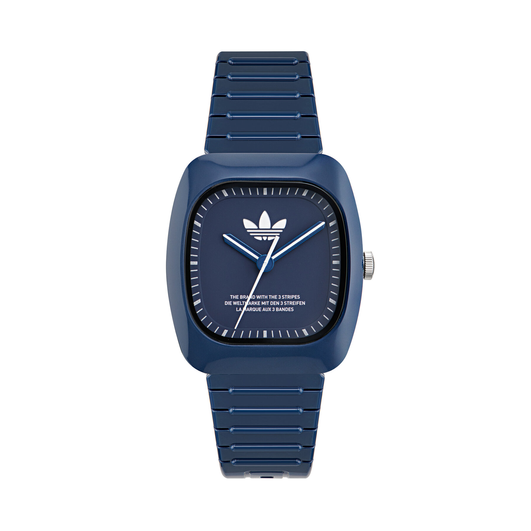 Hodinky adidas Originals Retro Wave One AOSY24029 Modrá