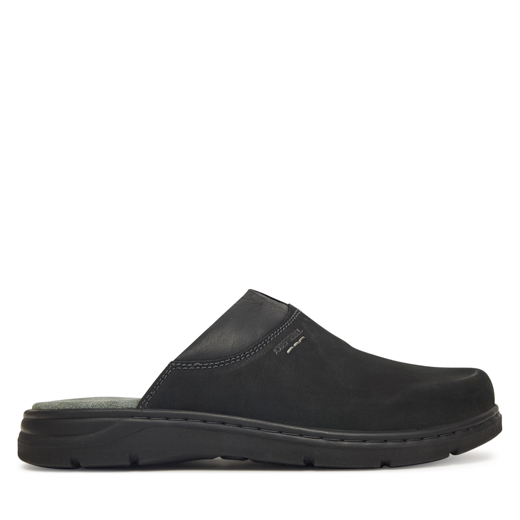 Herren Pantoletten Josef Seibel, Schuhgröße 45, Schwarz, Marlon 08 57908