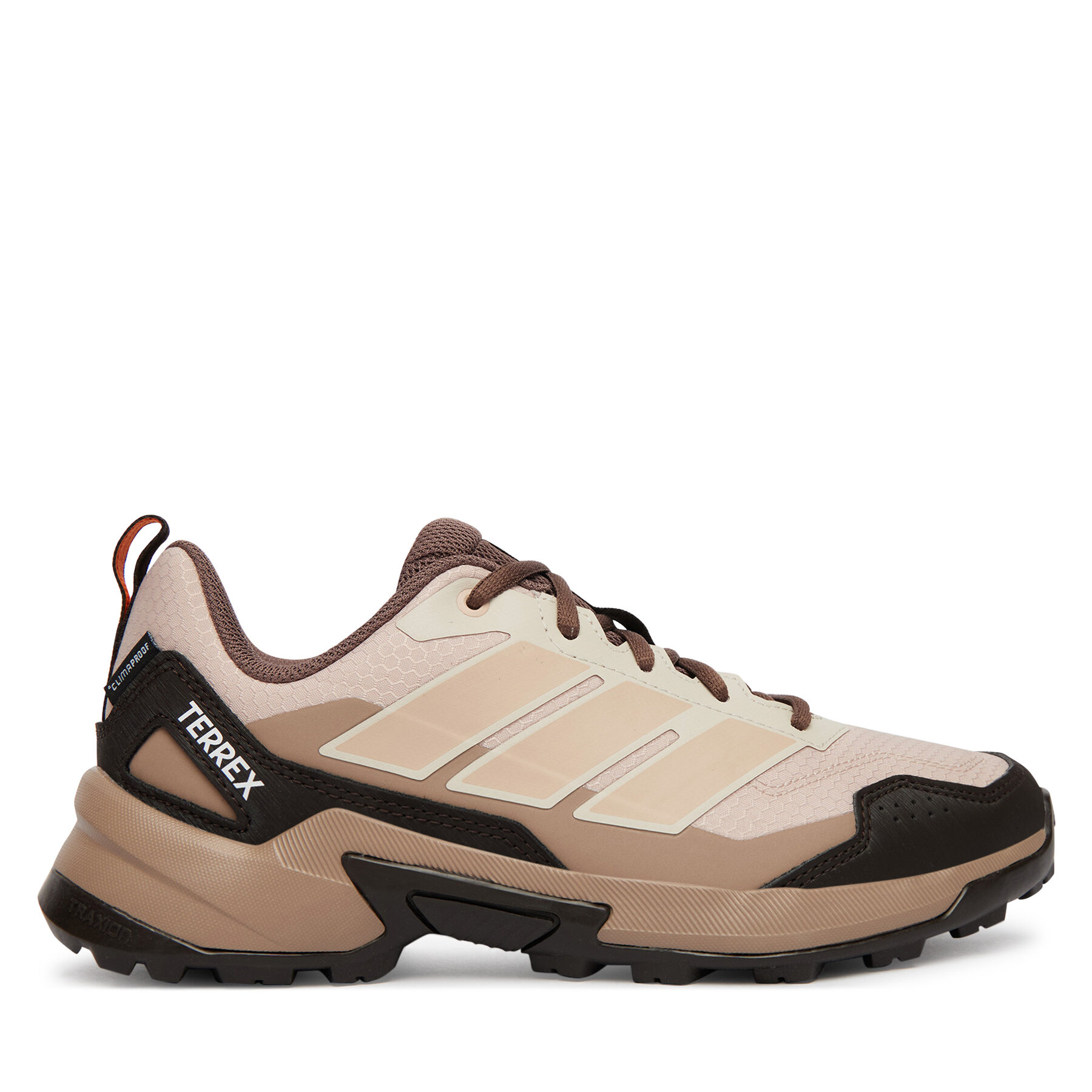 Trekingová obuv adidas Terrex Eastrail 3 Climaproof JR4013 Hnedá