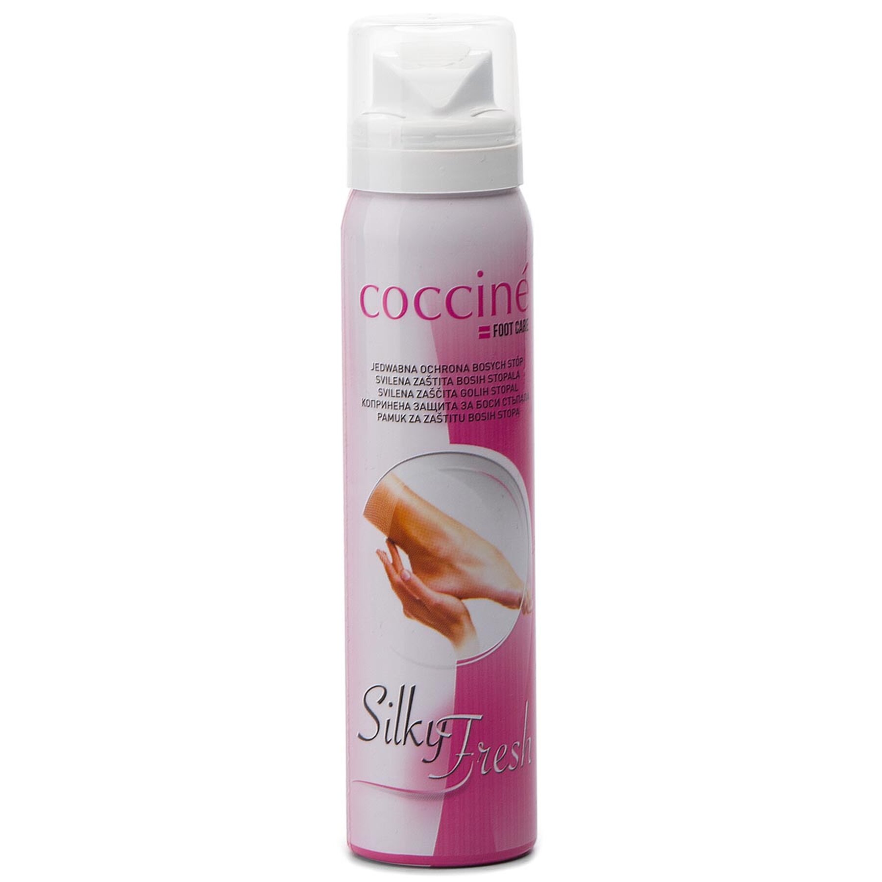 Lábdezodor Coccine Silky Fresh 55/61/100F/v8