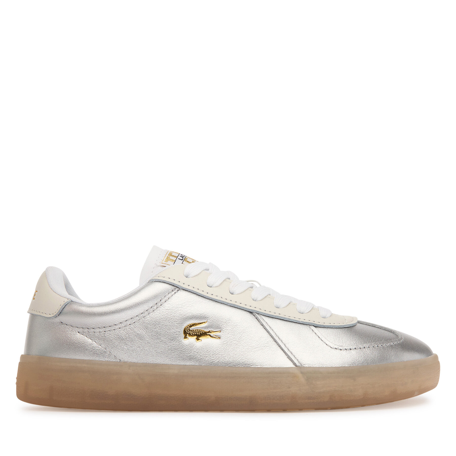 Αθλητικά Lacoste Baseshot  50SFA0031 Ασημί