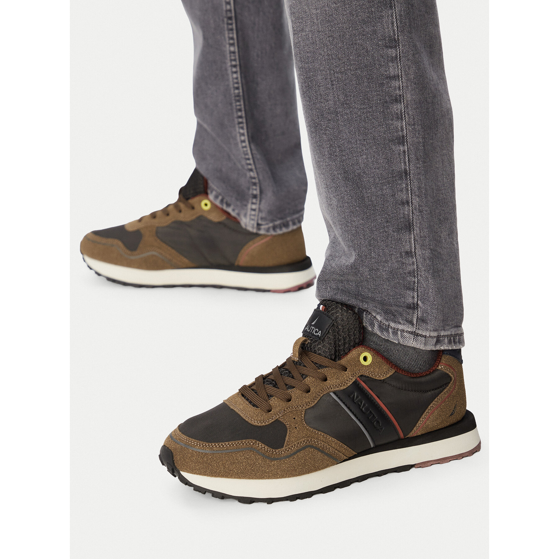 Sneakers Nautica CEO-CRUISER-01 V5 Maro