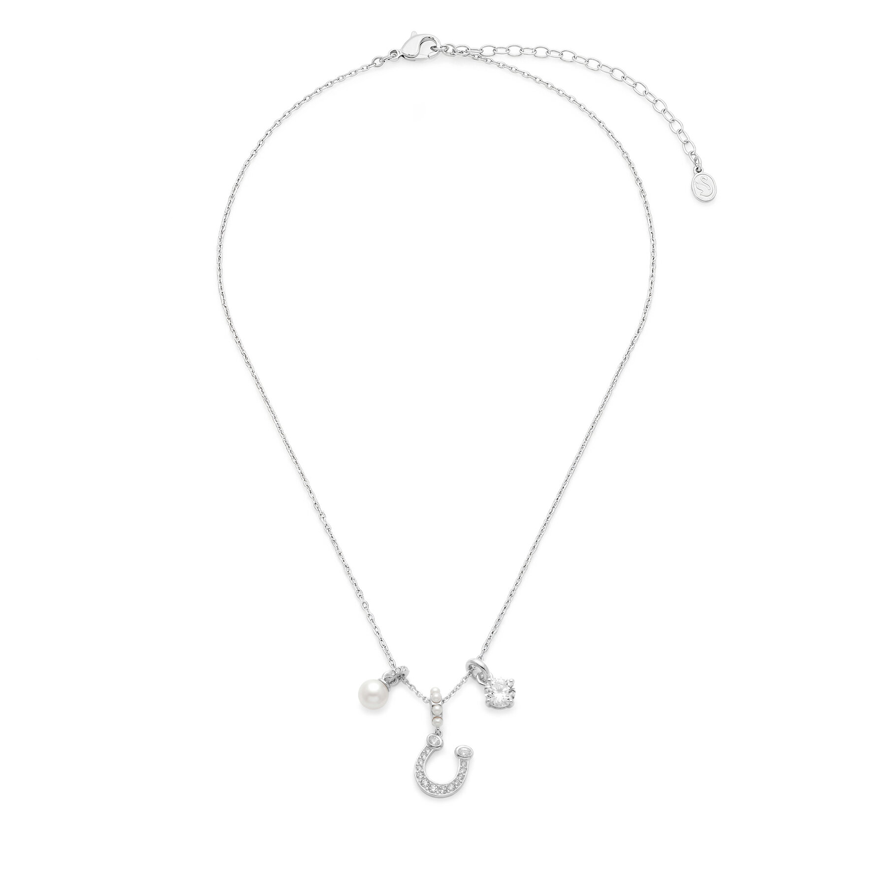 Swarovski Halskette Symbolica 5736247 Silberfarben
