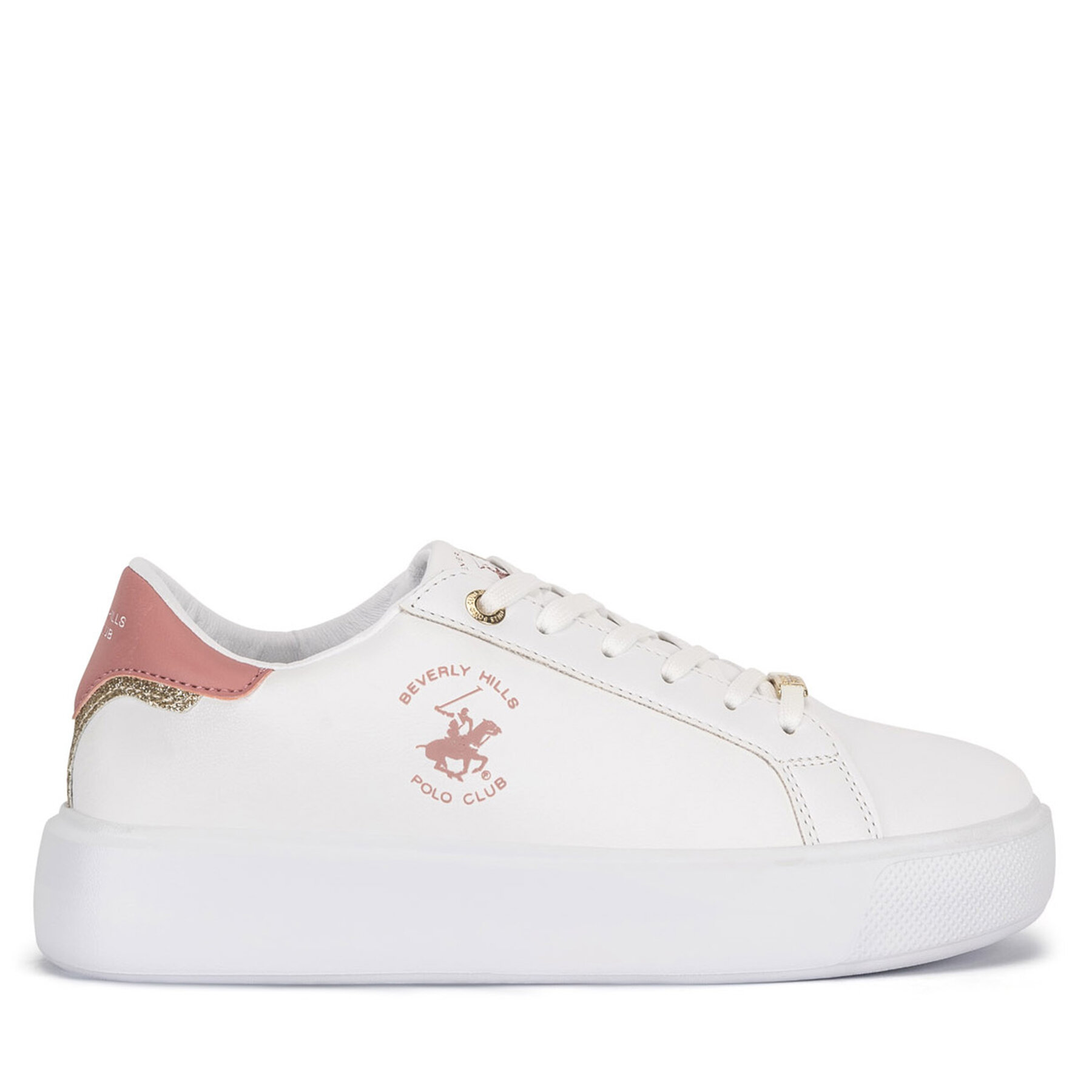 Sneakers Beverly Hills Polo Club V12-712 Vit