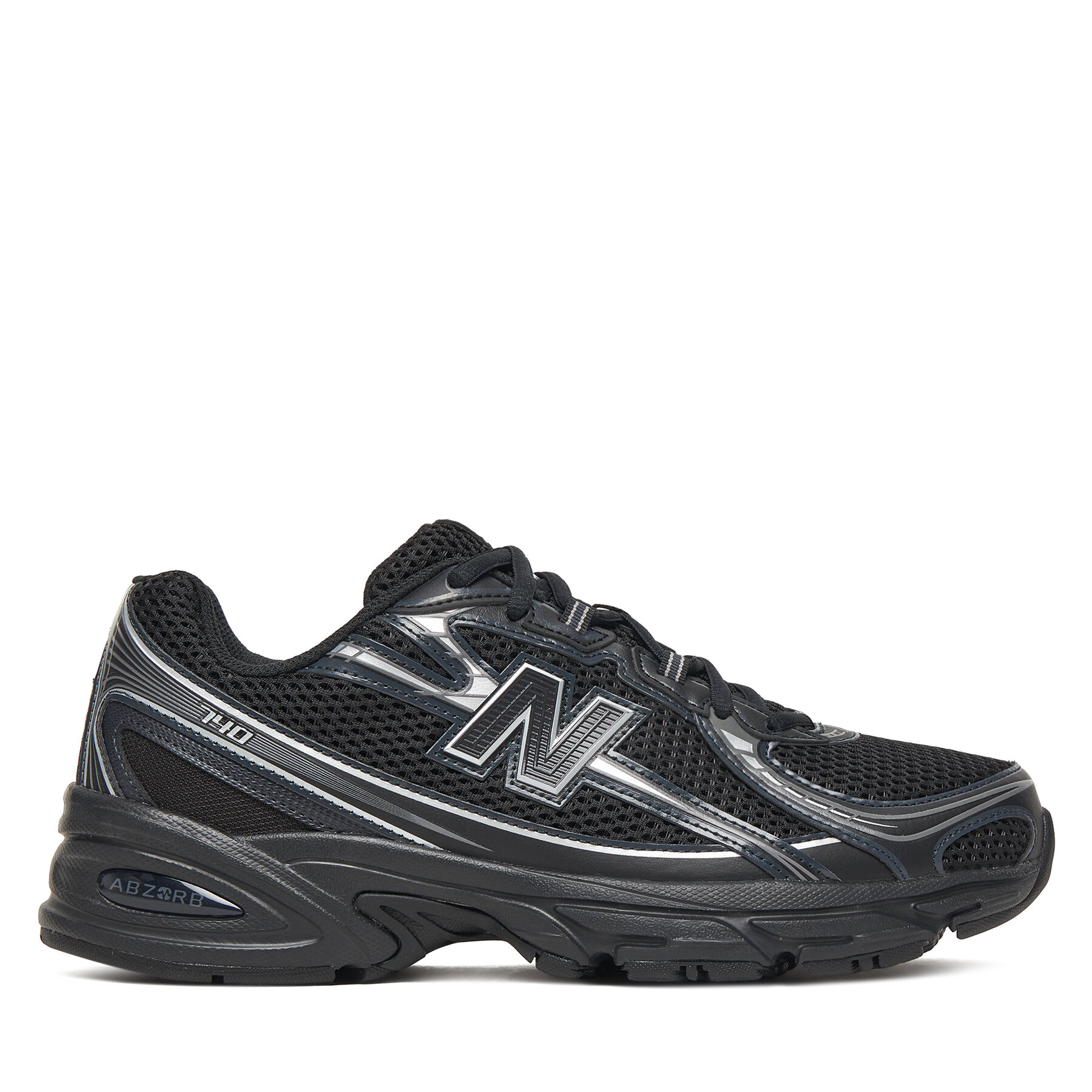 Sneakersy New Balance U740BM2 Čierna