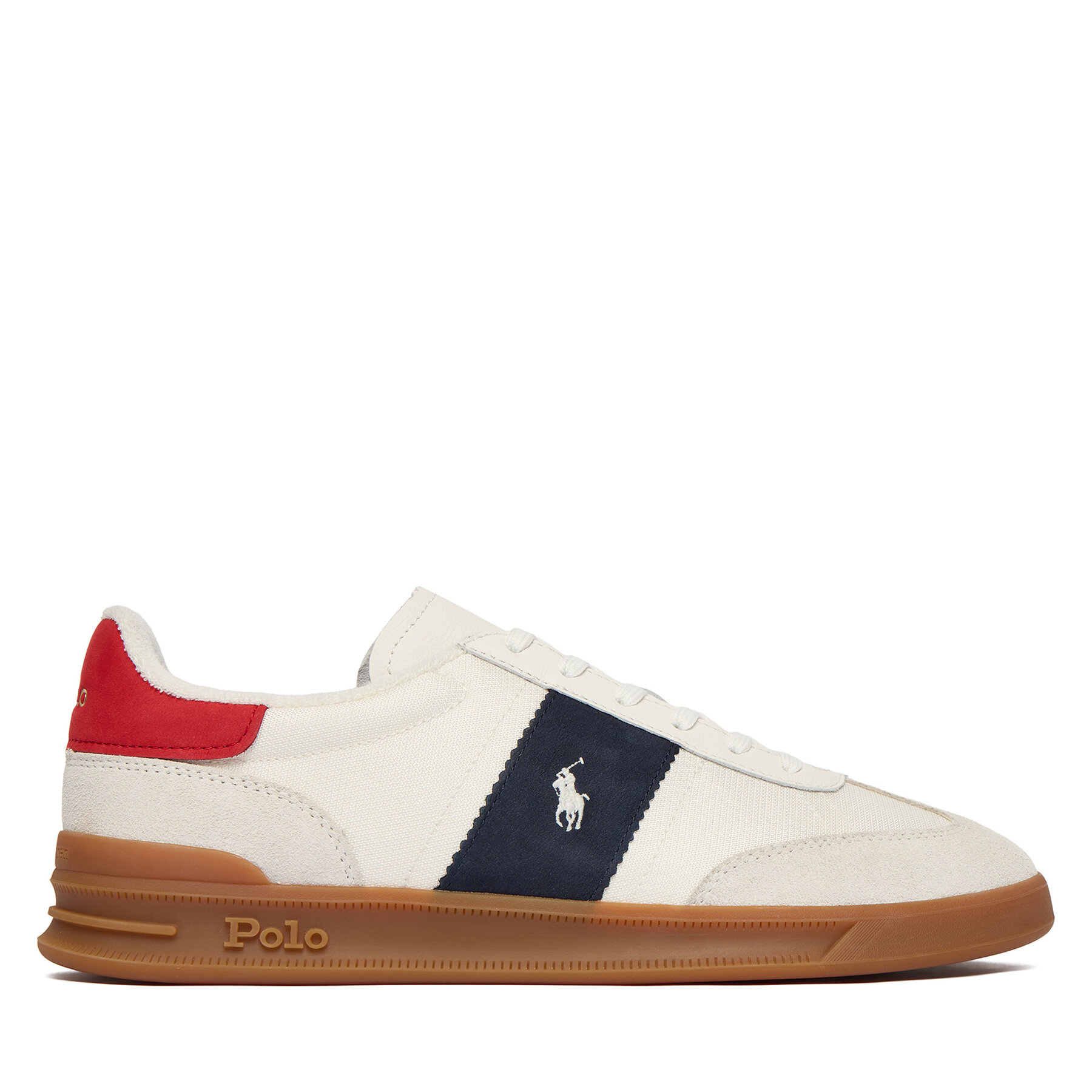 Сникърси Polo Ralph Lauren 809P01616001 Бял