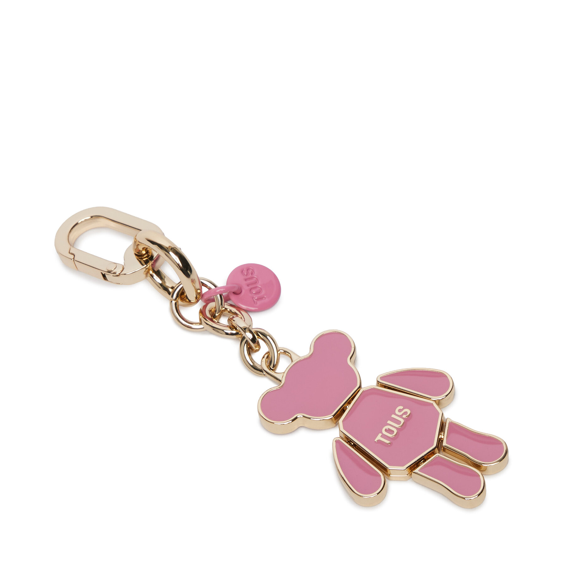 Μπρελόκ Tous 2002377013 ροζ ONE SIZE