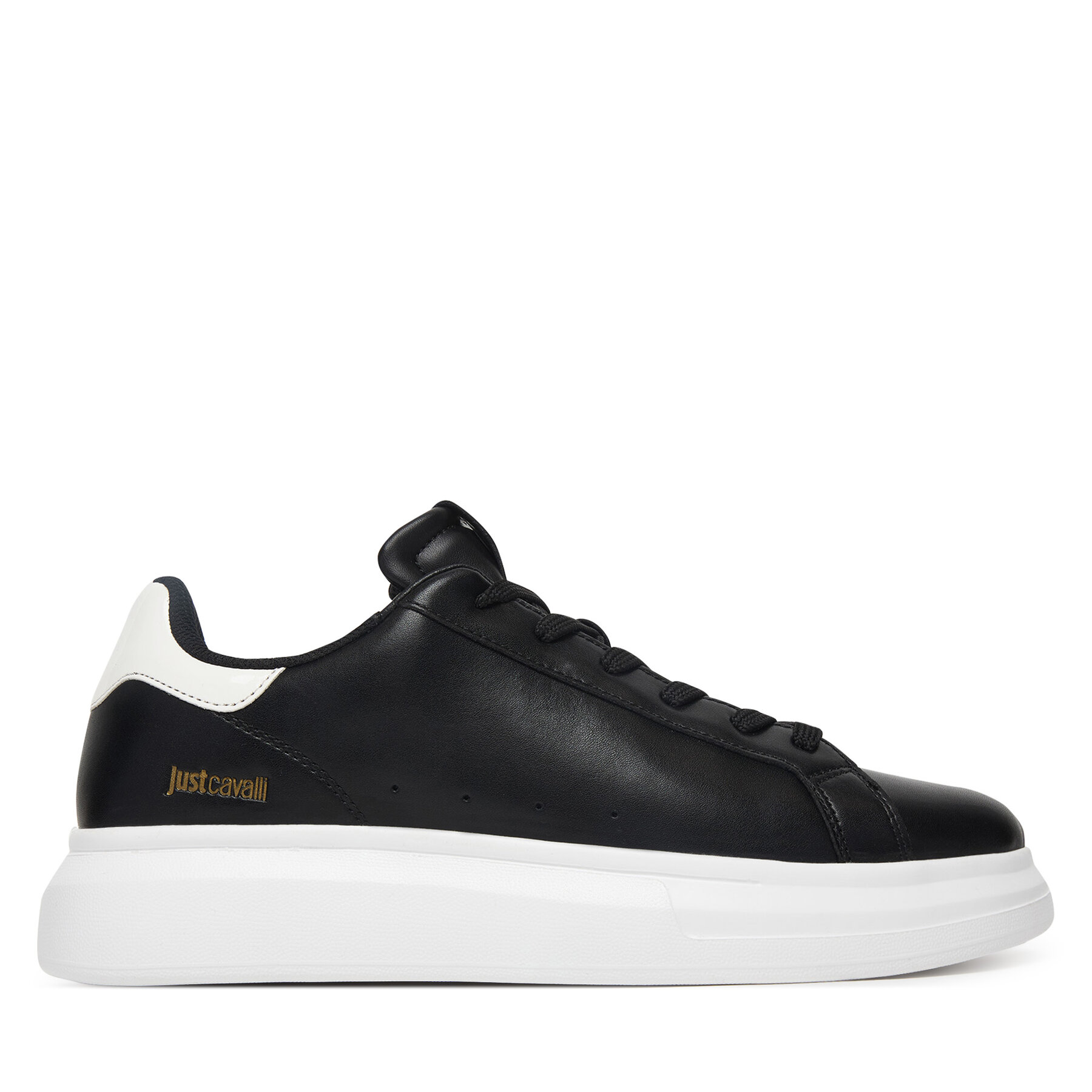 Tenisice Just Cavalli 80QA3SBG ZPC20 Crna