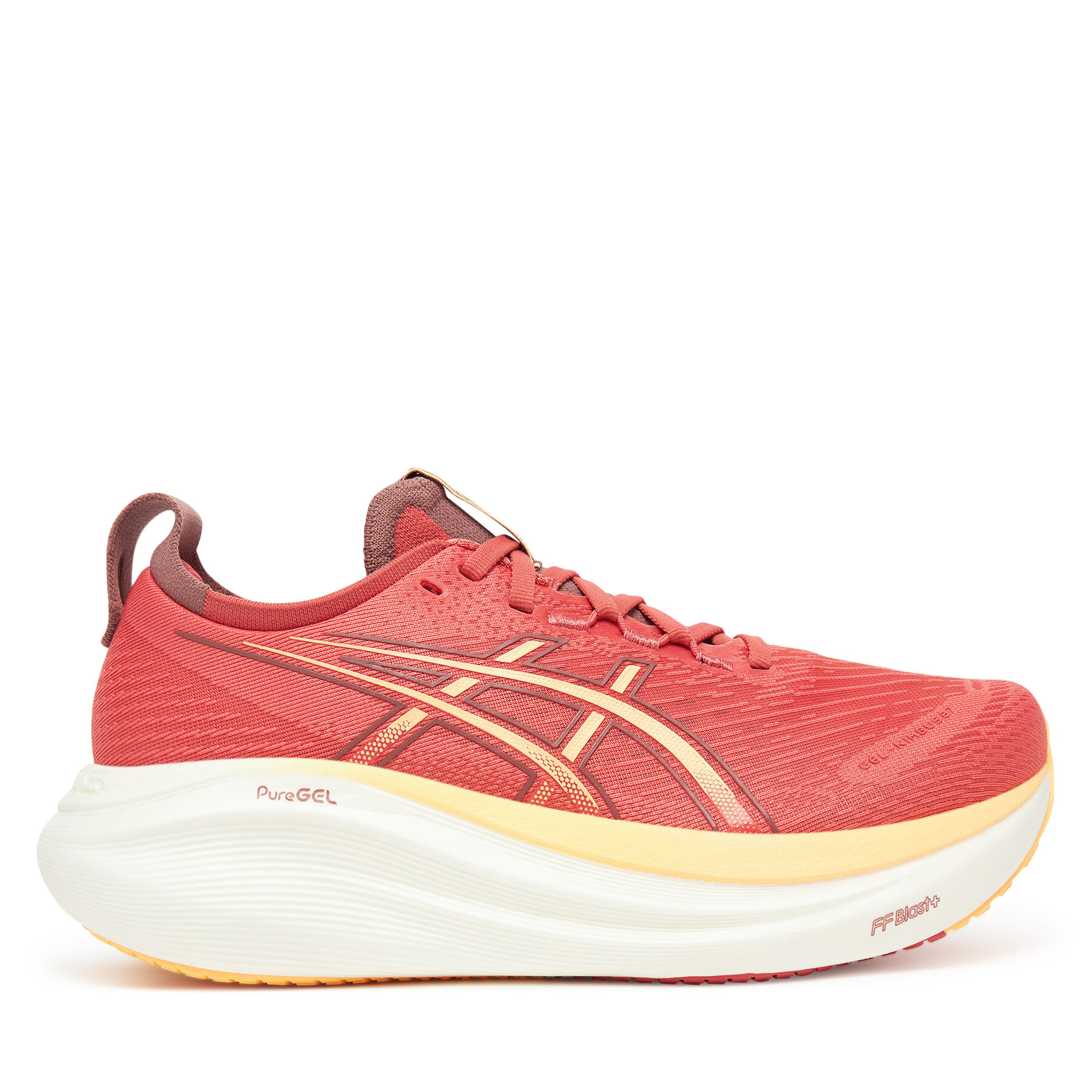 Asics Dámske Bežecké topánky, Rozmer: 41_5, Koralová, Gel-Nimbus 27 1012B753