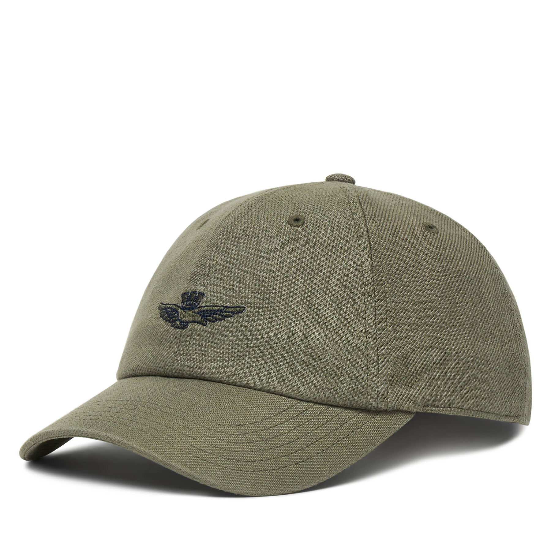 Шапка с козирка Aeronautica Militare 261HA1245UCT04293 Зелен