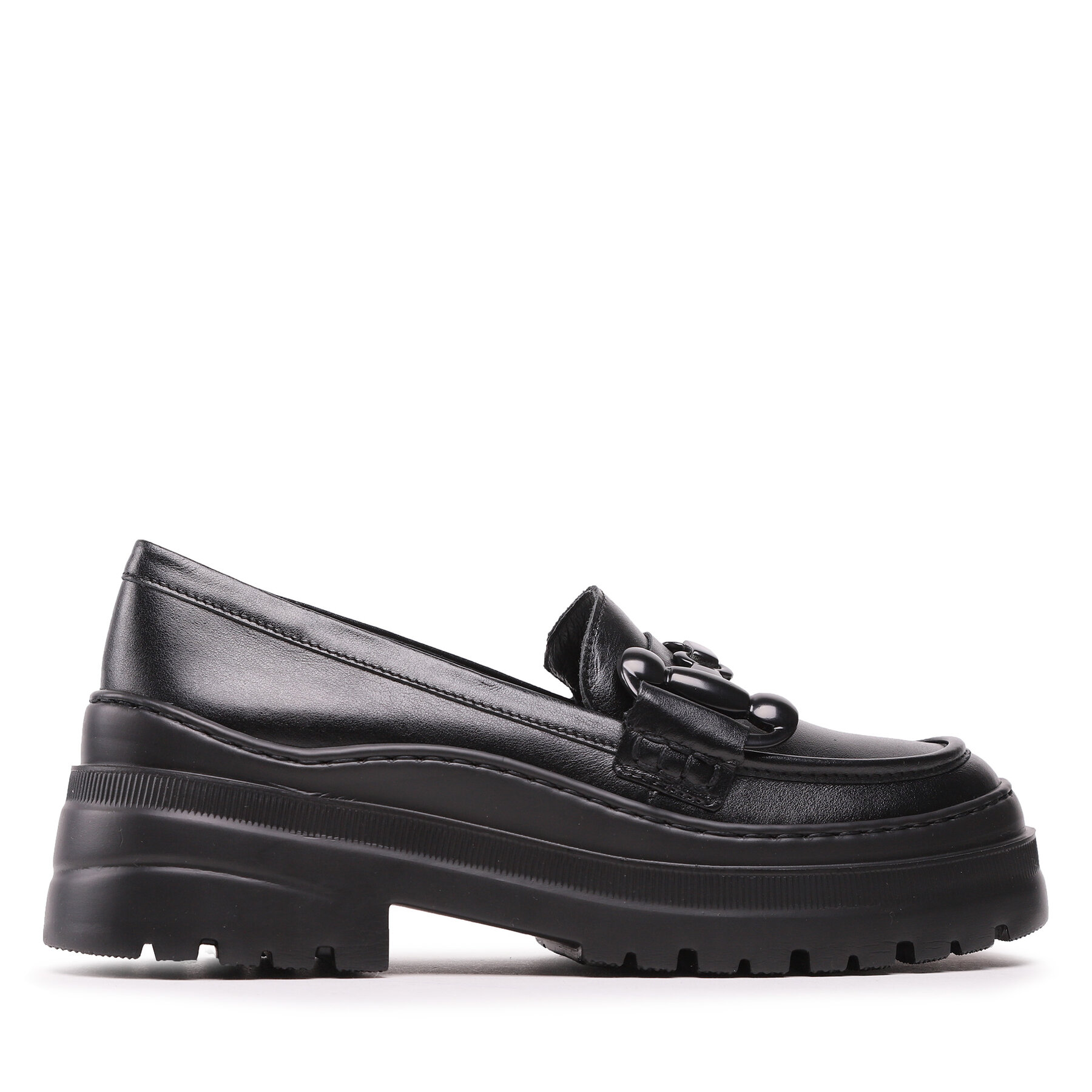 Loafers Ryłko E2R29_X Negro