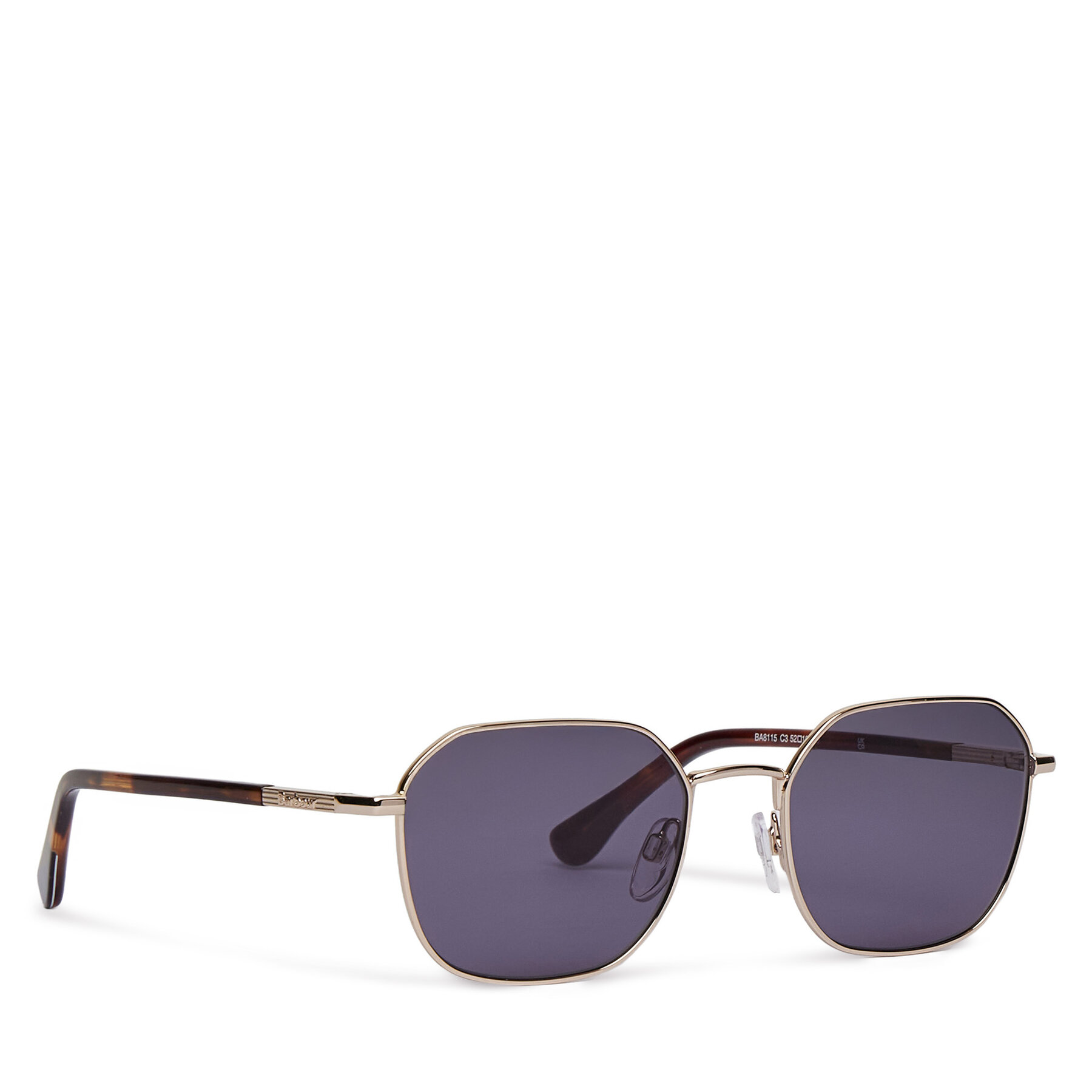 Слънчеви очила Barbour BA8115C3 Кафяв