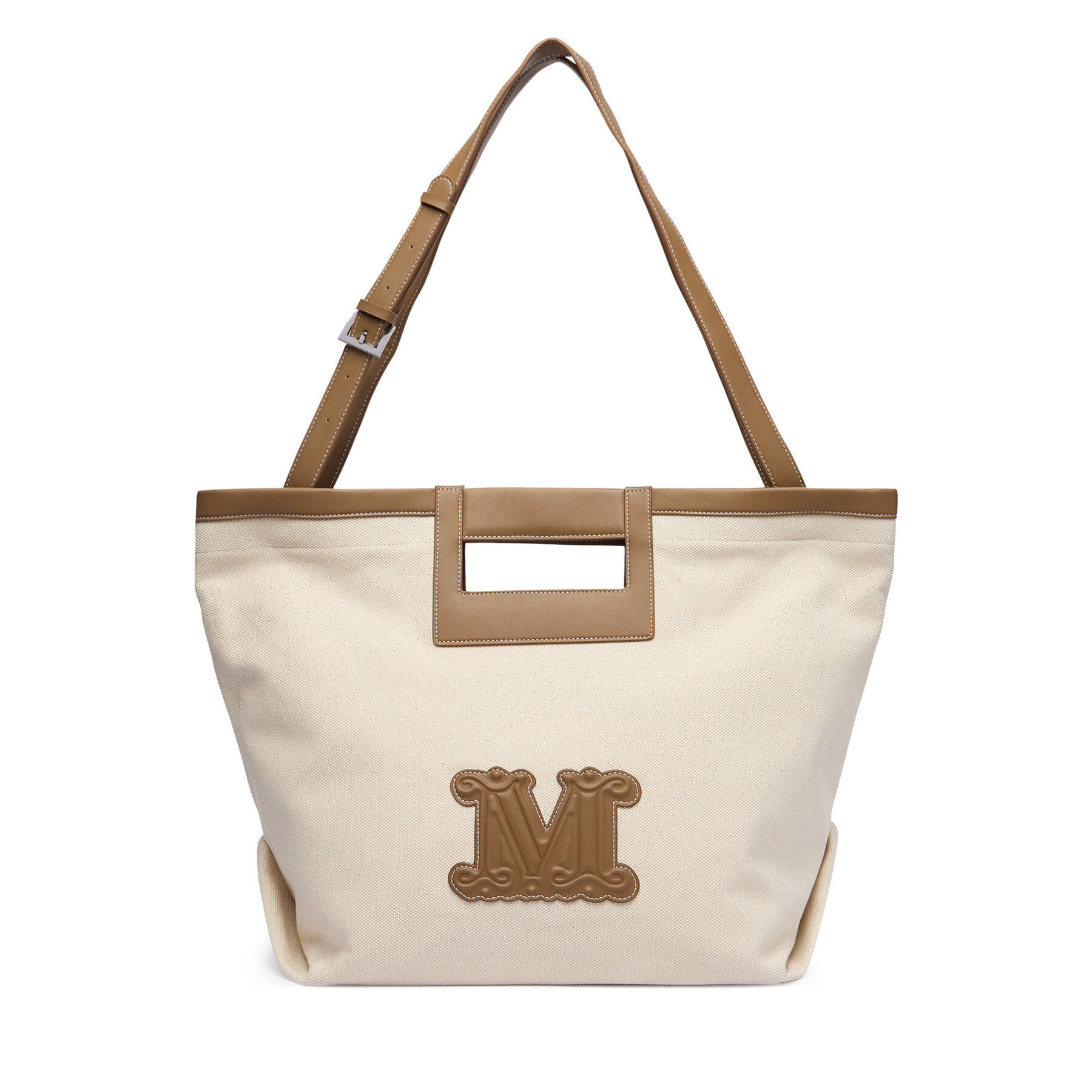 Τσάντα Max Mara Beachwear 2616511039650 Μπεζ