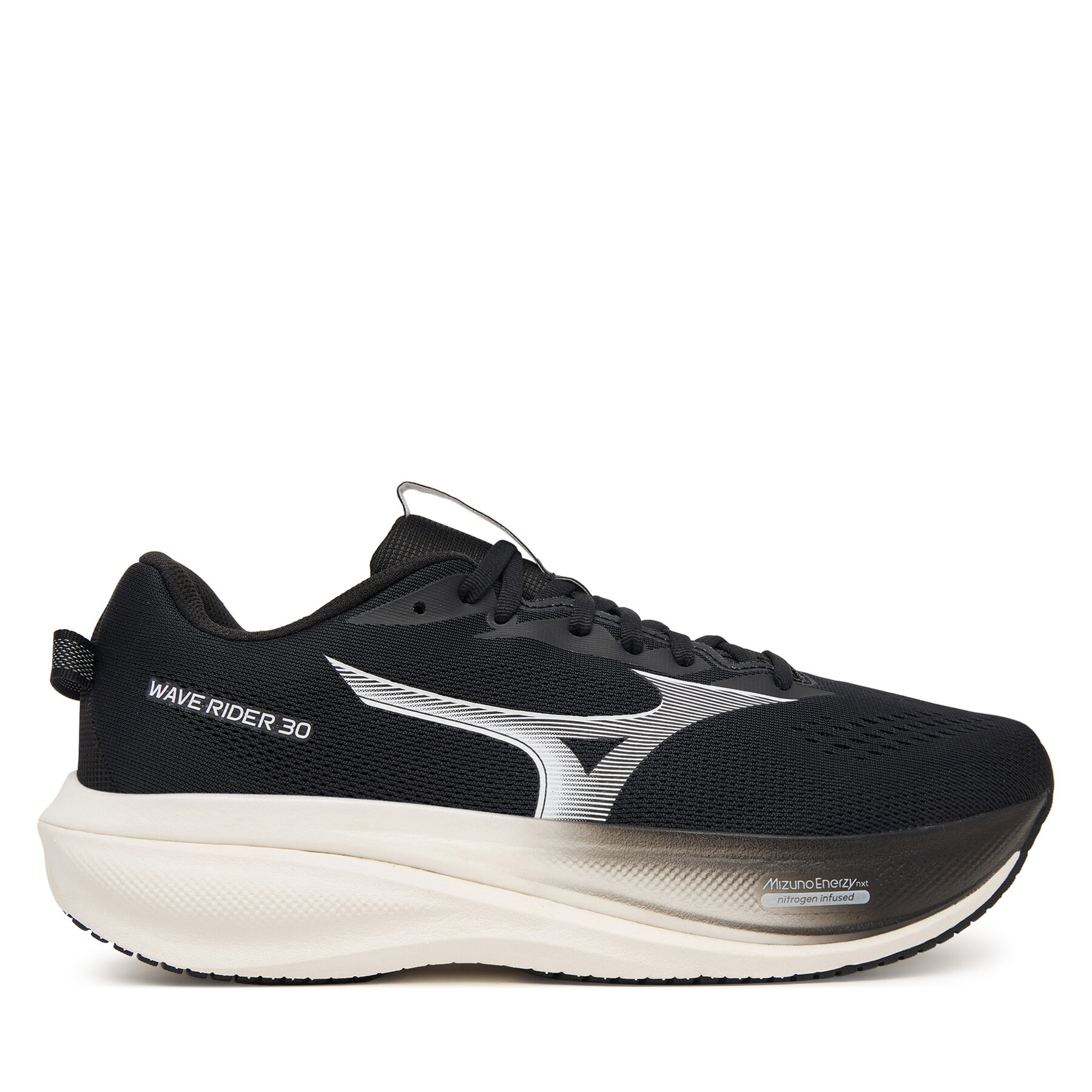 Pantofi pentru alergare Mizuno Wave Rider 30 J1GM2621 Negru