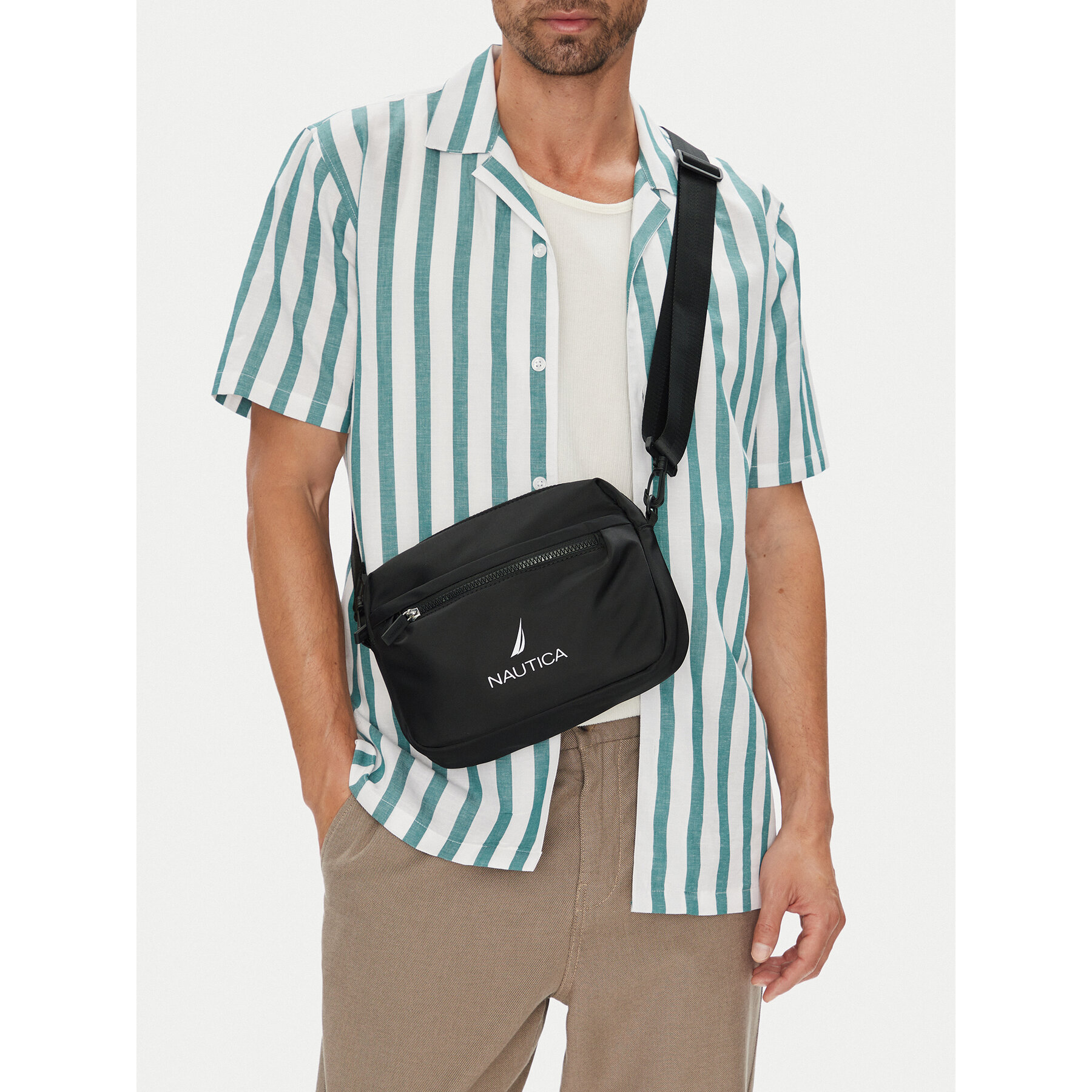 Nautica Τσάντα Nautica C-NTC-M-004-08 Μαύρο