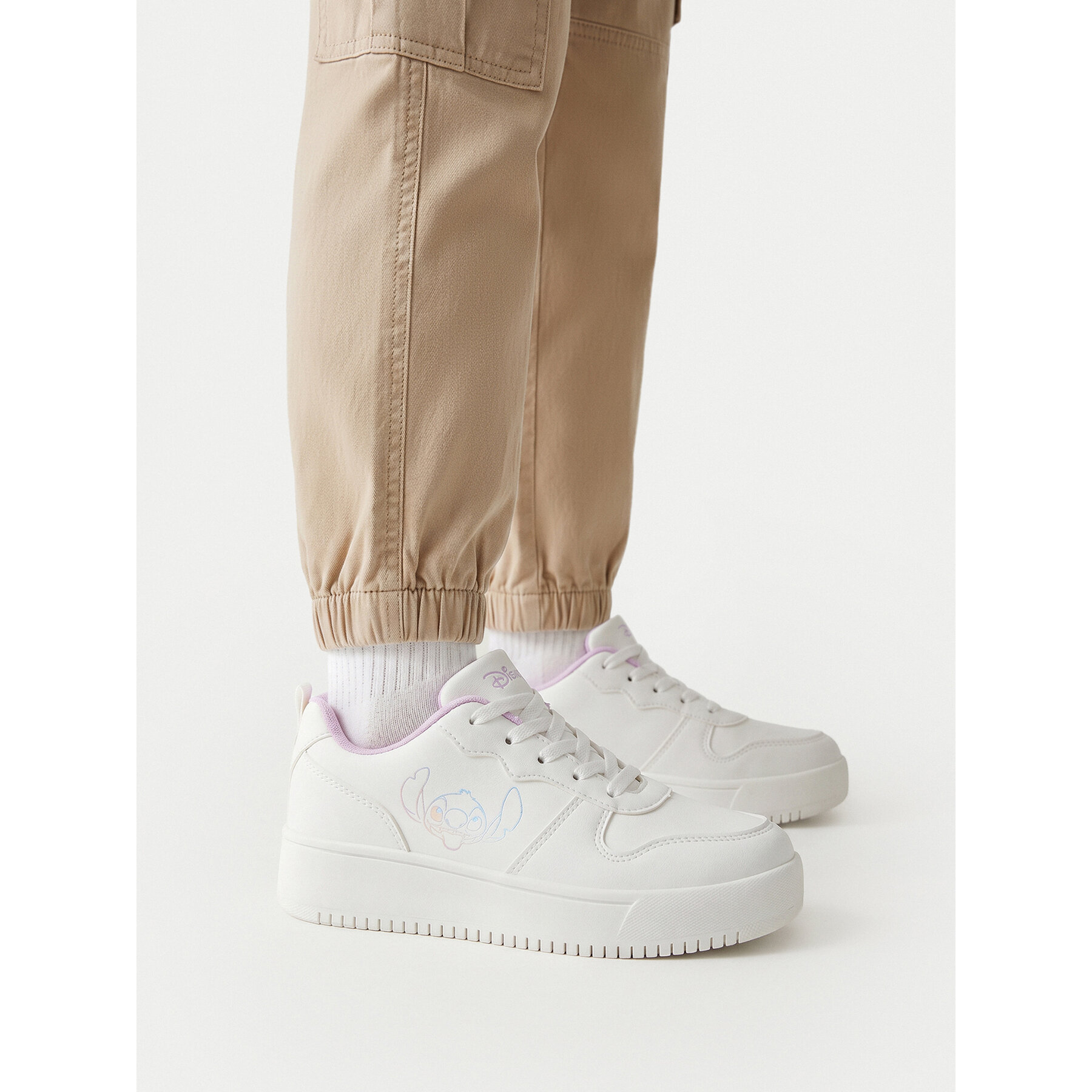Sneakersy Disney Classics CEO-CP66-AW25-211DCLS Bílá