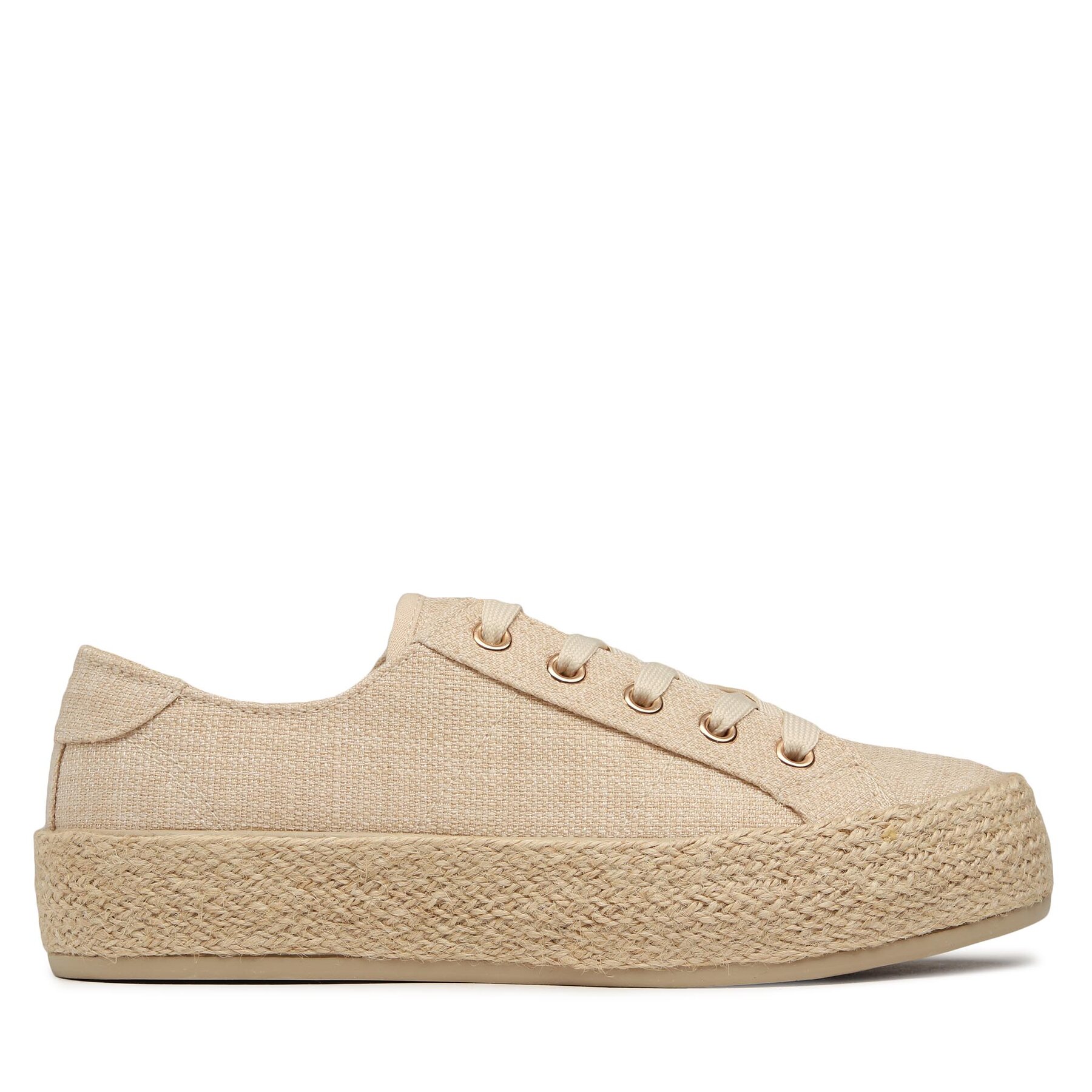 Espadrile DeeZee WSK1576-01 Bej