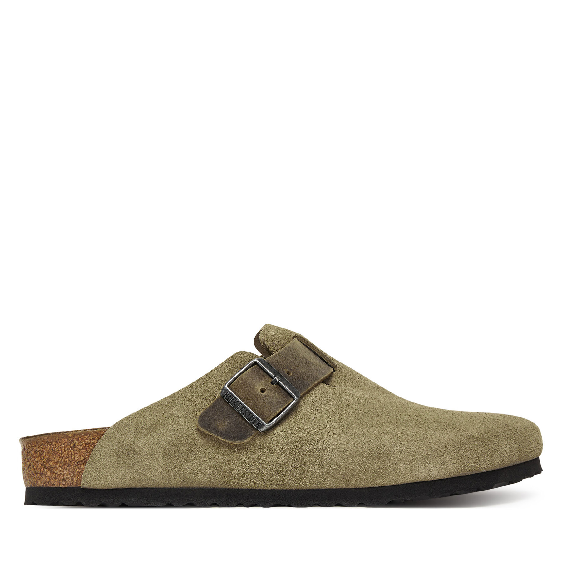 Şlapi Birkenstock Boston 1031516 Kaki