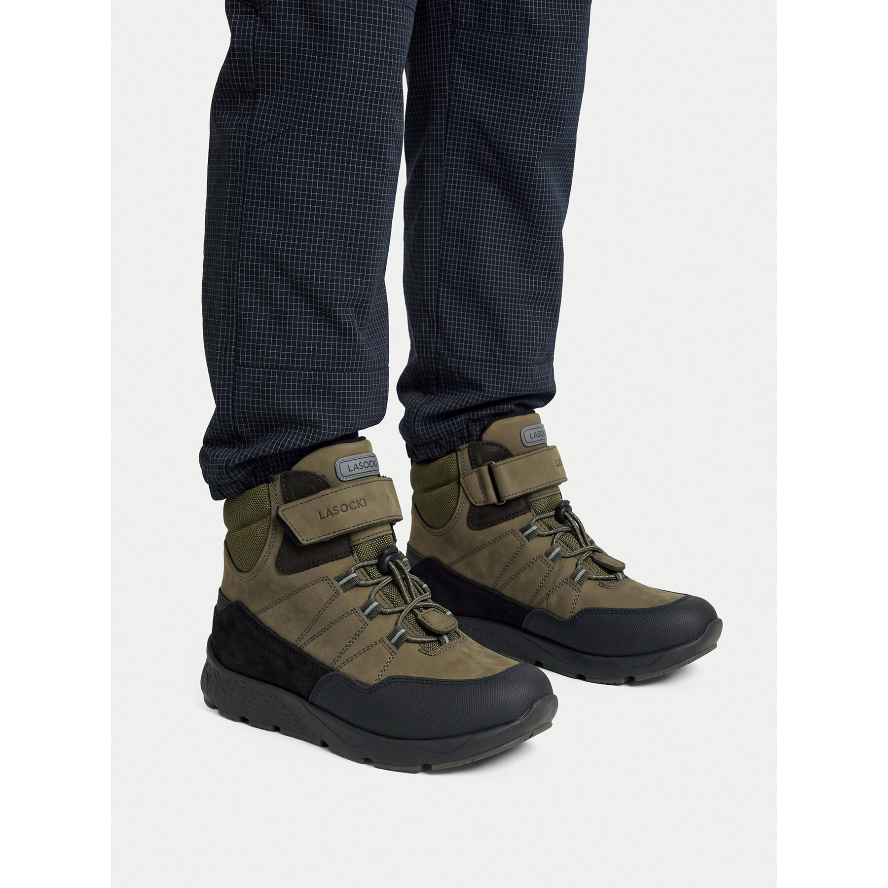 Kotníková obuv Lasocki Young CEO-BI12-SAM-06 Khaki