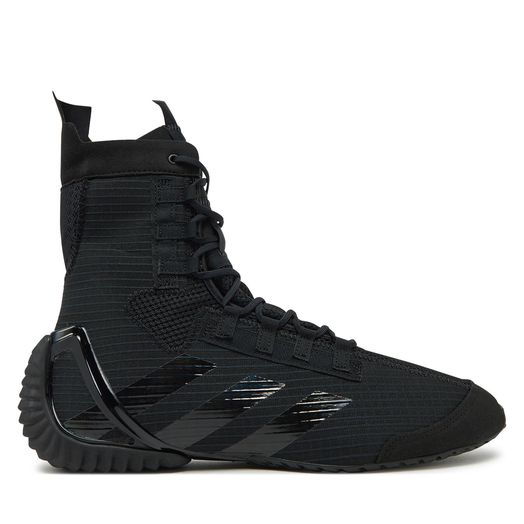 Buty bokserskie adidas, Rozmiar 41 1/3 Czarny Speedex 23 IH2734