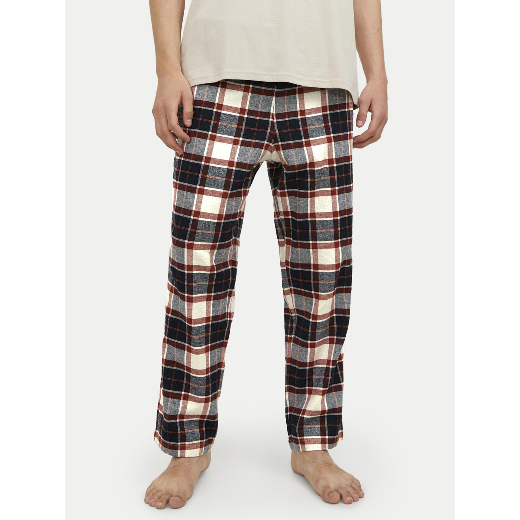 Jack & Jones Pizsama nadrág Crimon 12182711 Színes Regular Fit