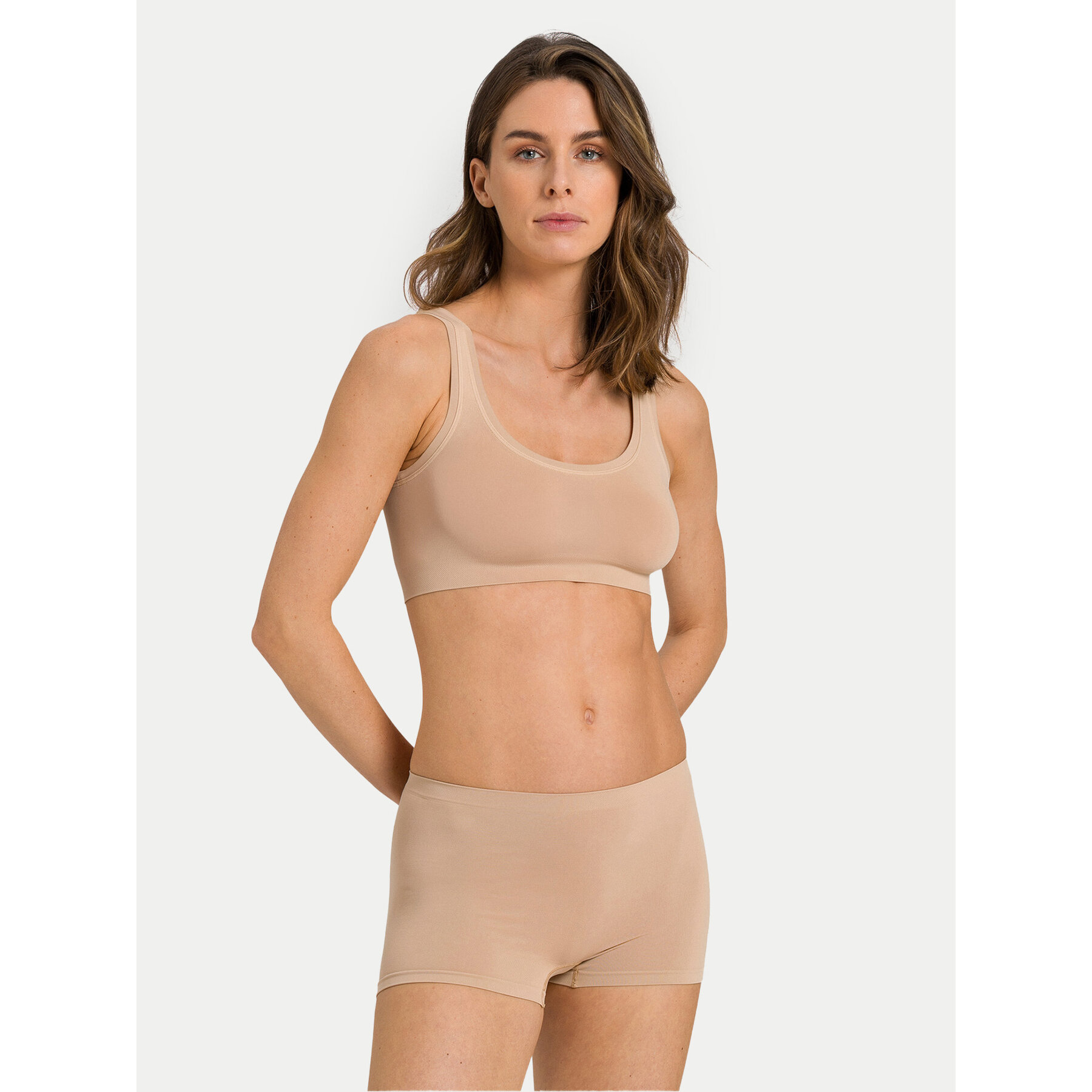 Hanro Reggiseno top Touch Feeling 71810 Beige