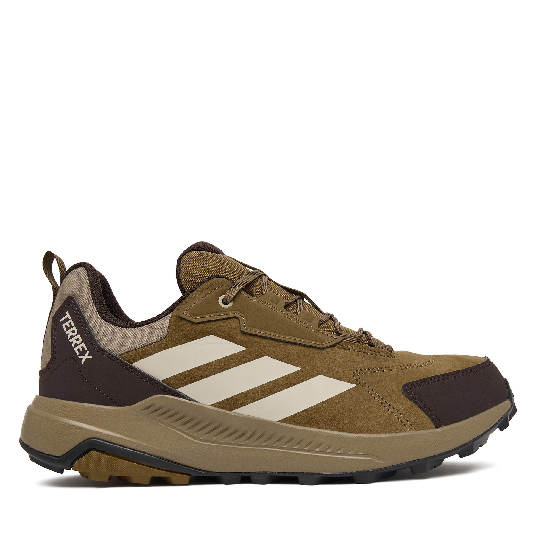 Trekingová obuv adidas Terrex Anylander Leather Hiking KJ5210 Hnedá