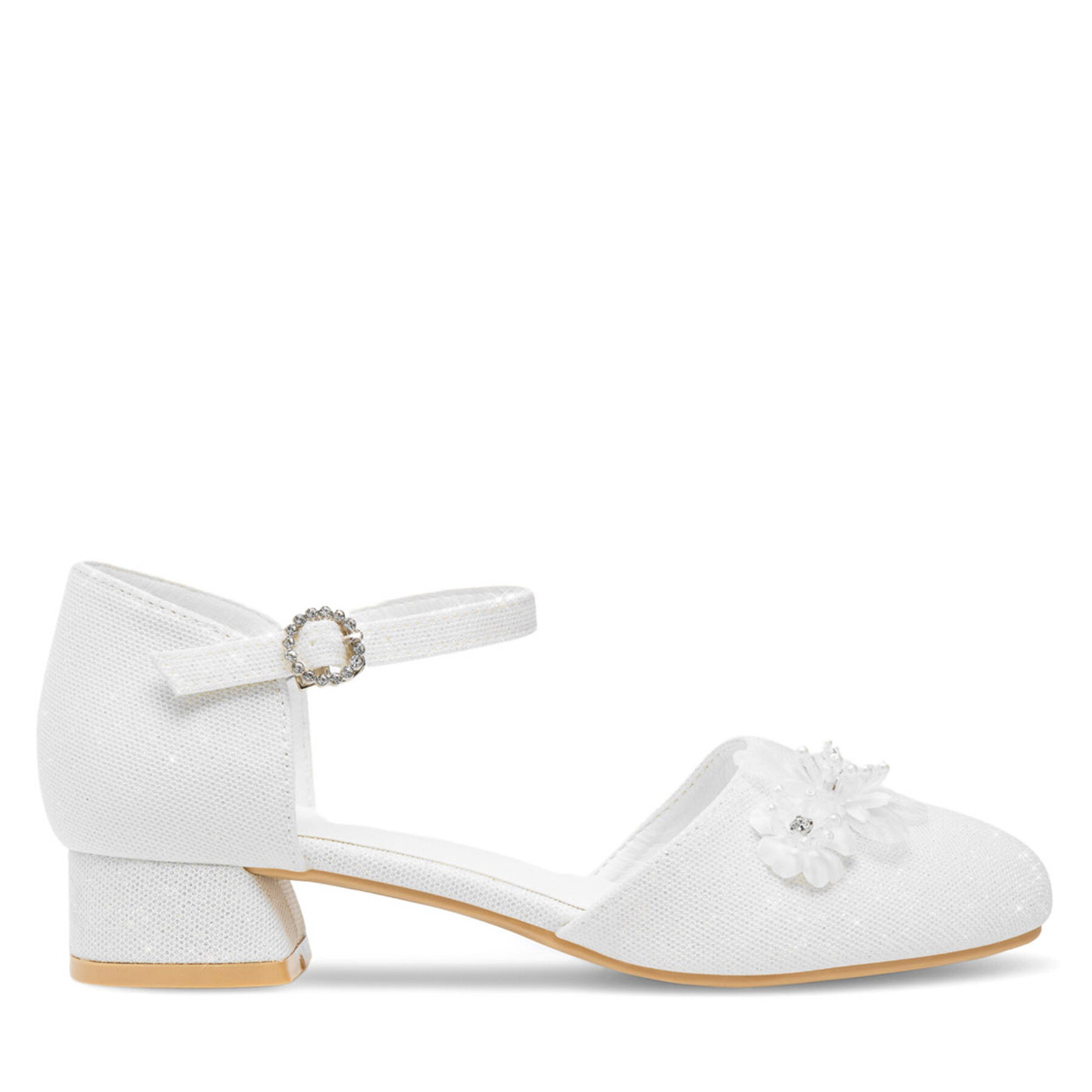 Ballerine Nelli Blu CM230522-7 Bianco
