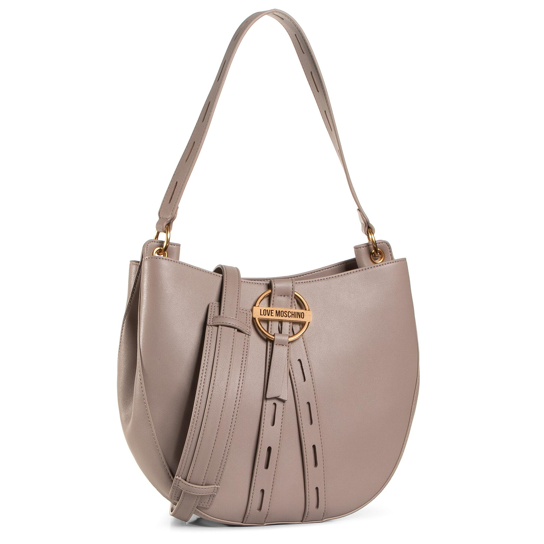 Kabelka LOVE MOSCHINO JC4084PP1BLM0001 Sivá