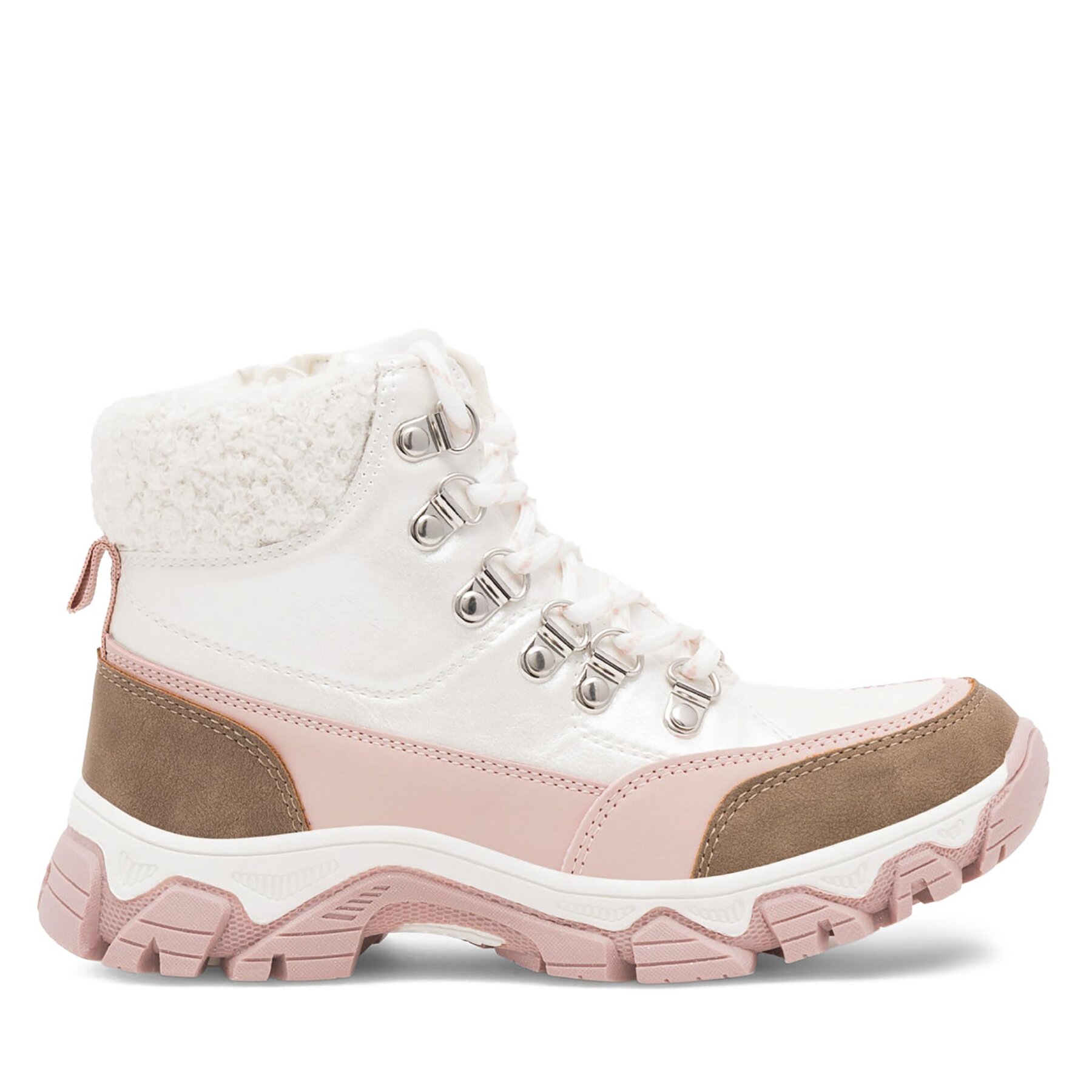 Botas altas Nelli Blu AVO-TM6533-021 Blanco