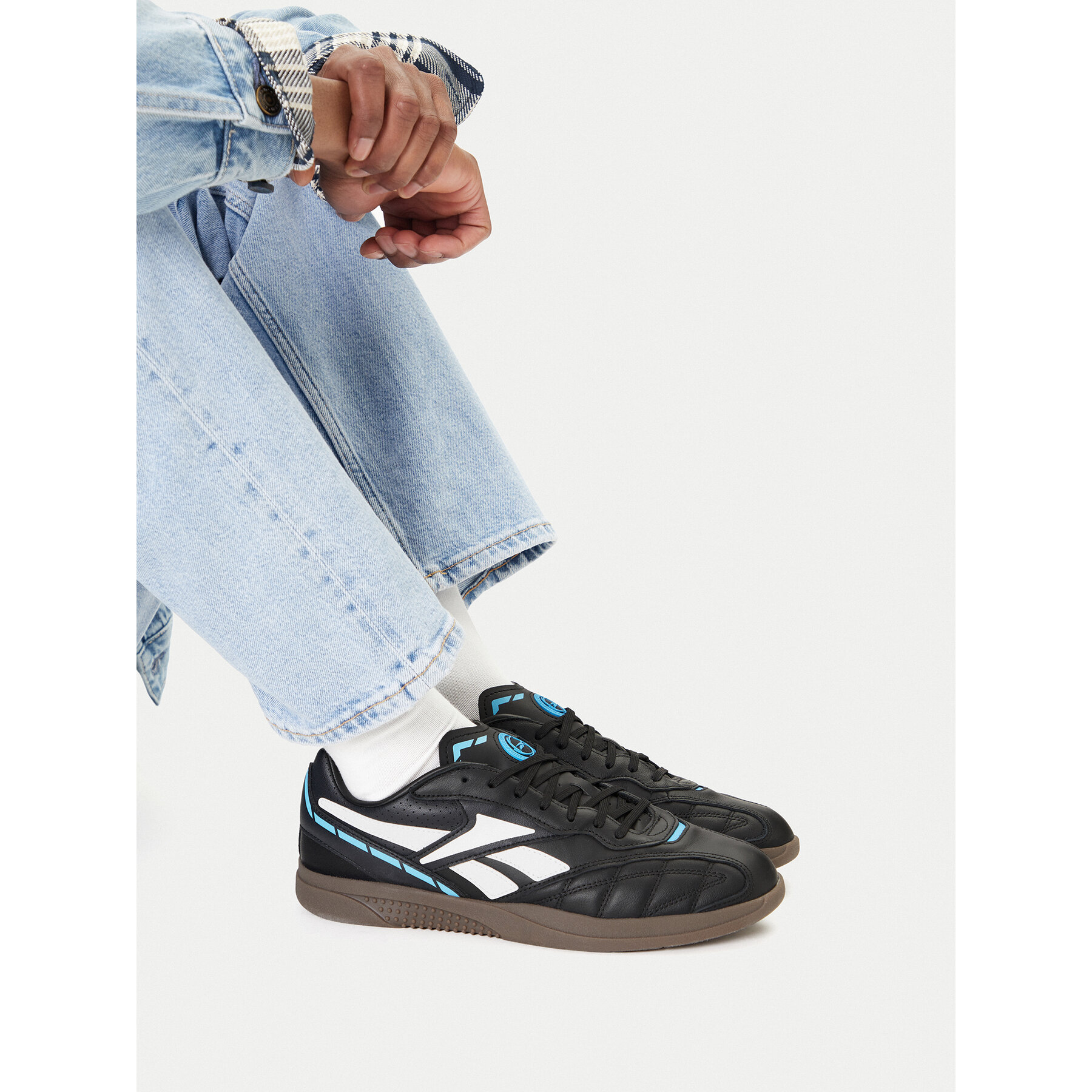 Sneakers Reebok EO-HAMMER STREET 100230341 Negru