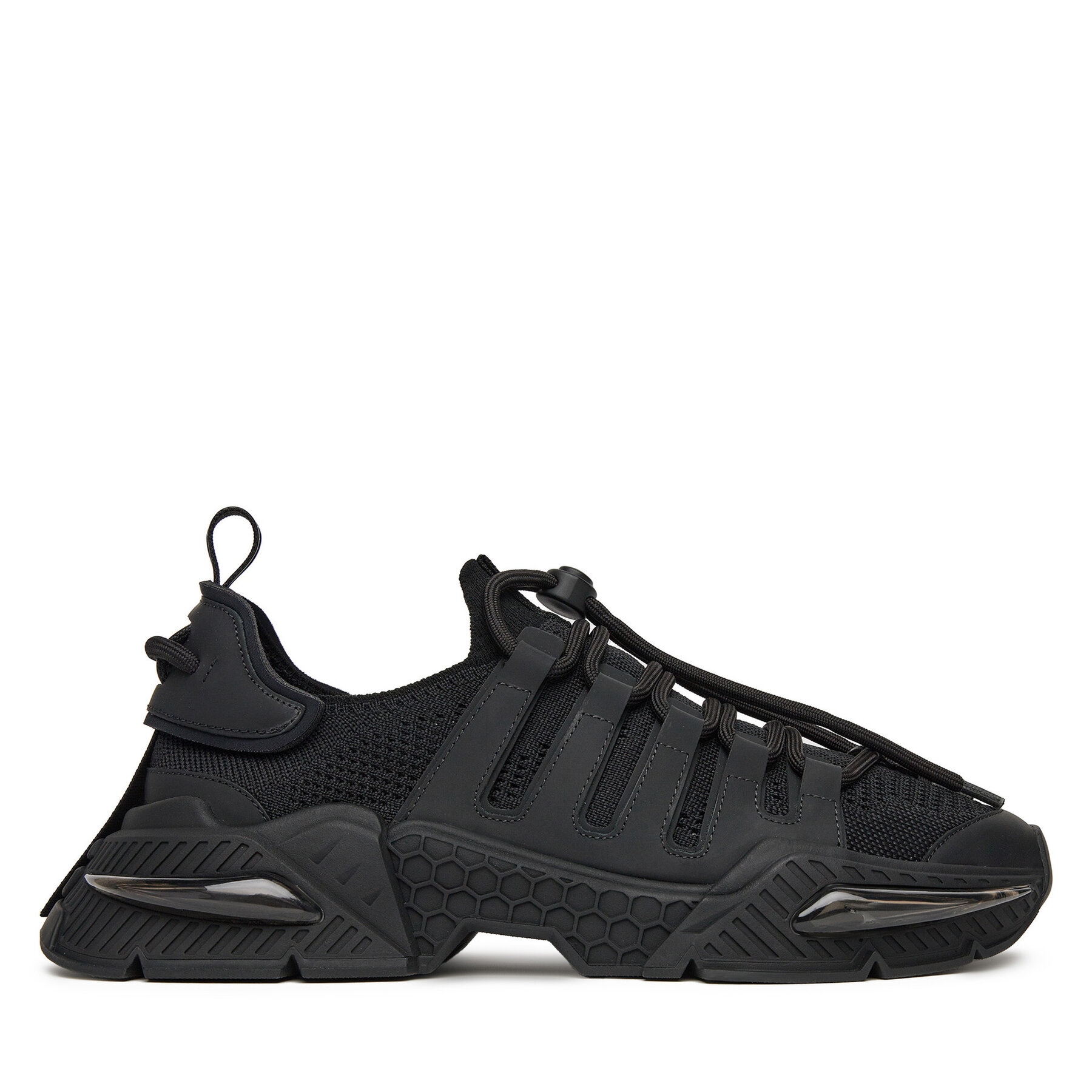 Sneakersy Dolce&Gabbana CS2253 AV061 Čierna