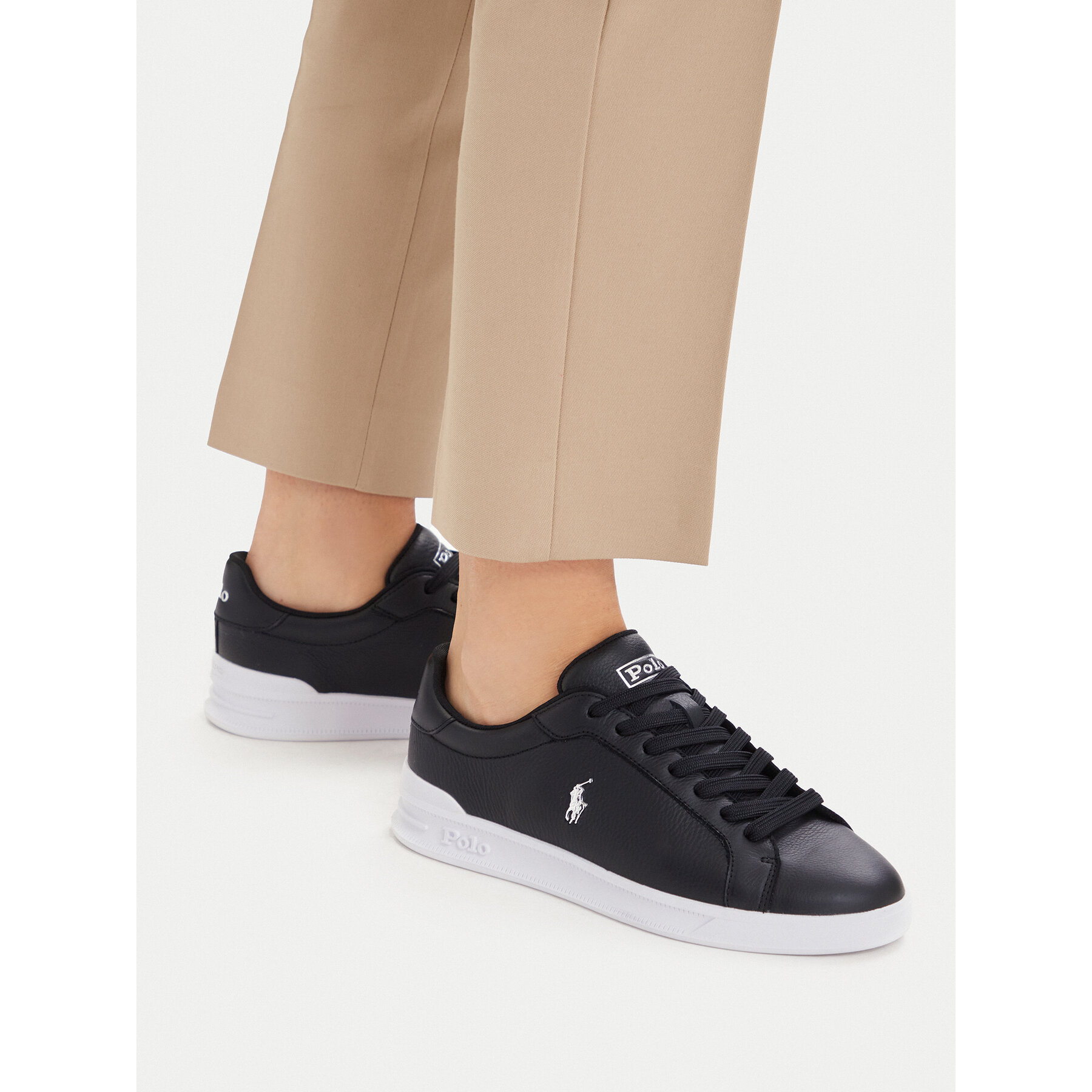 Сникърси Polo Ralph Lauren 809P07158001 Черен