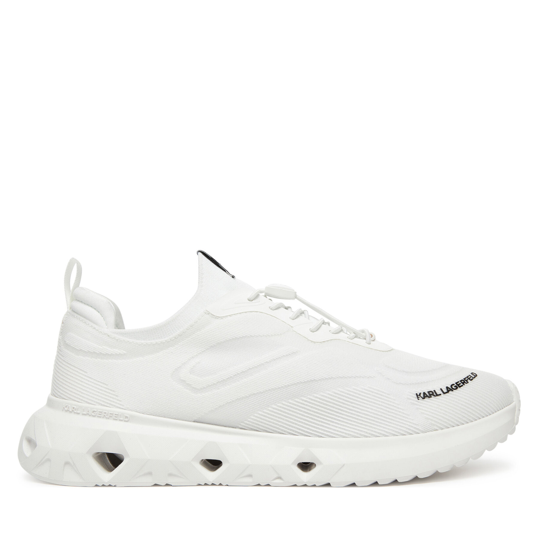 Sneakersy KARL LAGERFELD KL54623 Biela