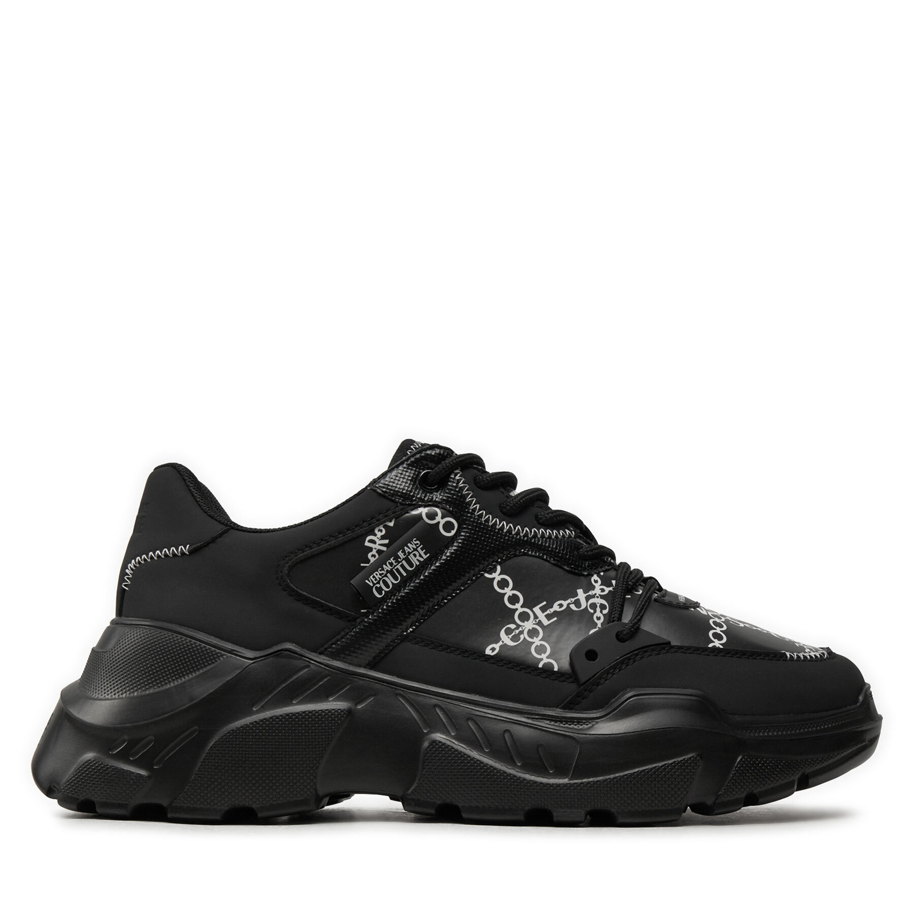 Sneakers Versace Jeans Couture Speedtrack 77YA3SC9 Svart
