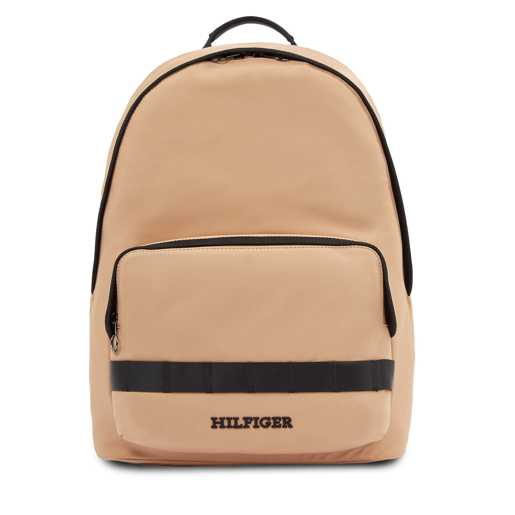 Mochila Tommy Hilfiger Th Monotype Dome Backpack AM0AM12202 Caqui