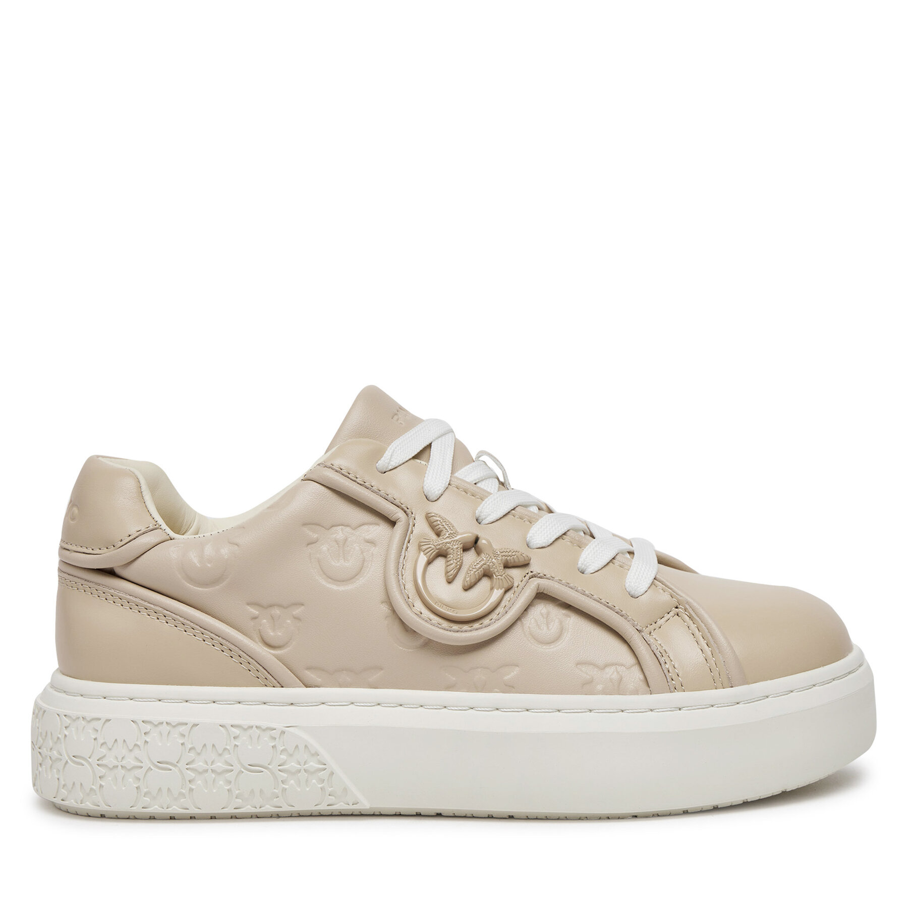 Sneakers PINKO Yoko 06 SS0041 P048 Beige