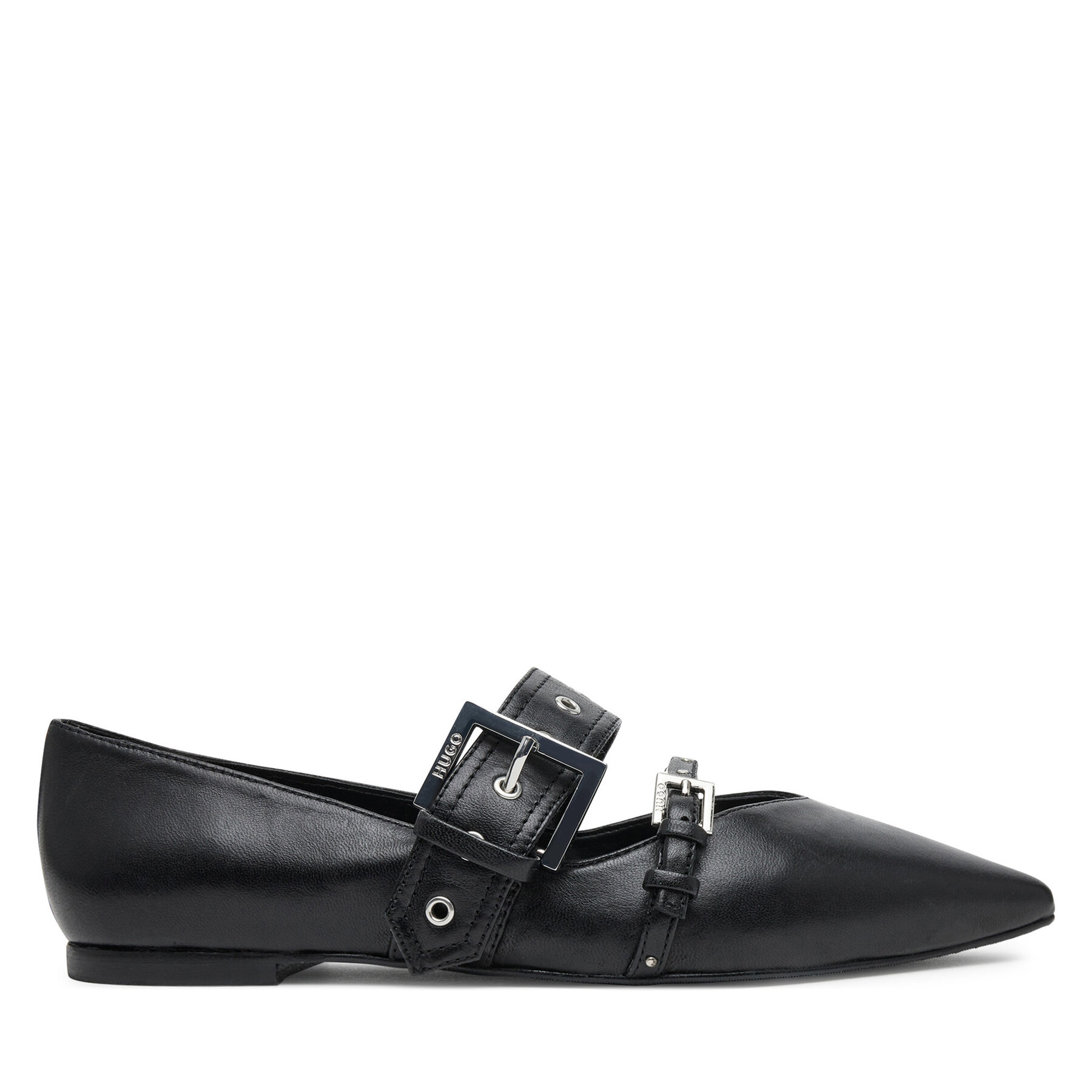 Pantofi HUGO Maridia 50536400 Negru