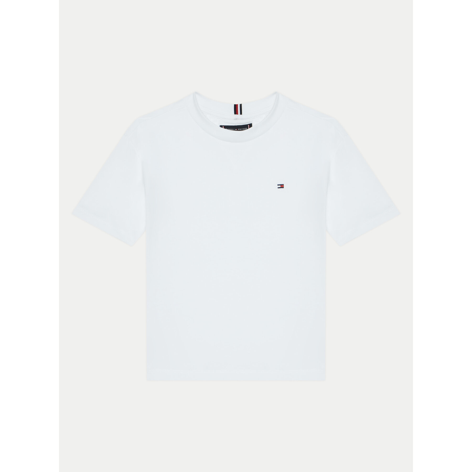 Tommy Hilfiger T-shirt KB0KB09601 M Bianco Regular Fit