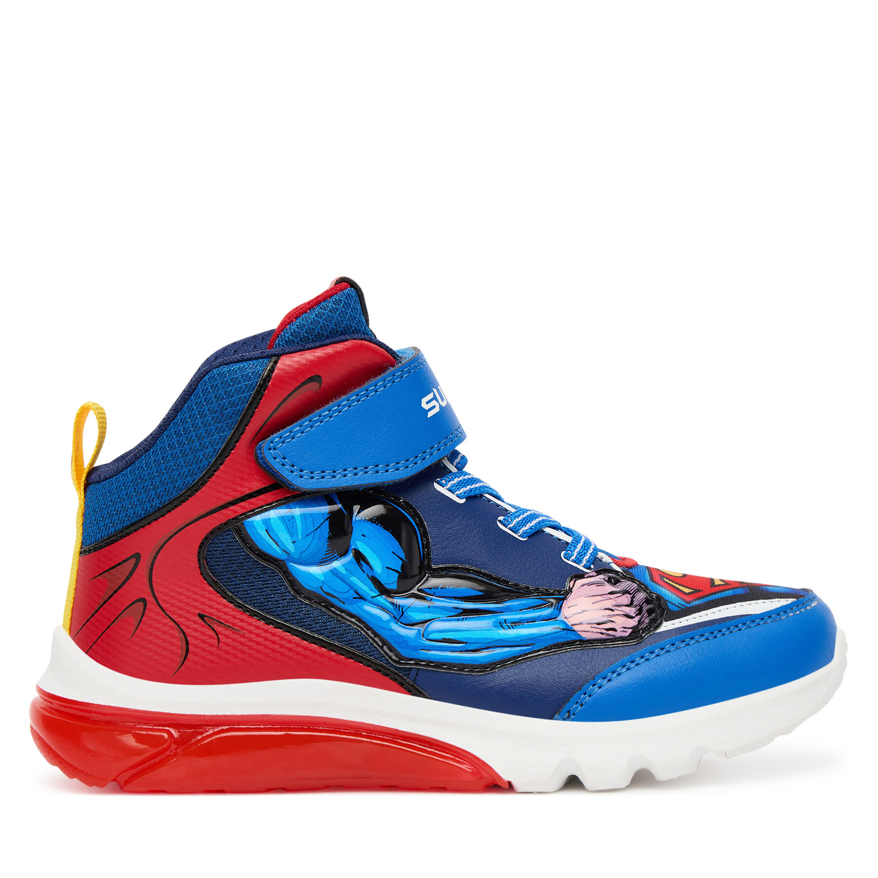 Сникърси Geox J Ciberdron J56LBF 0BC14 C0200 D Син