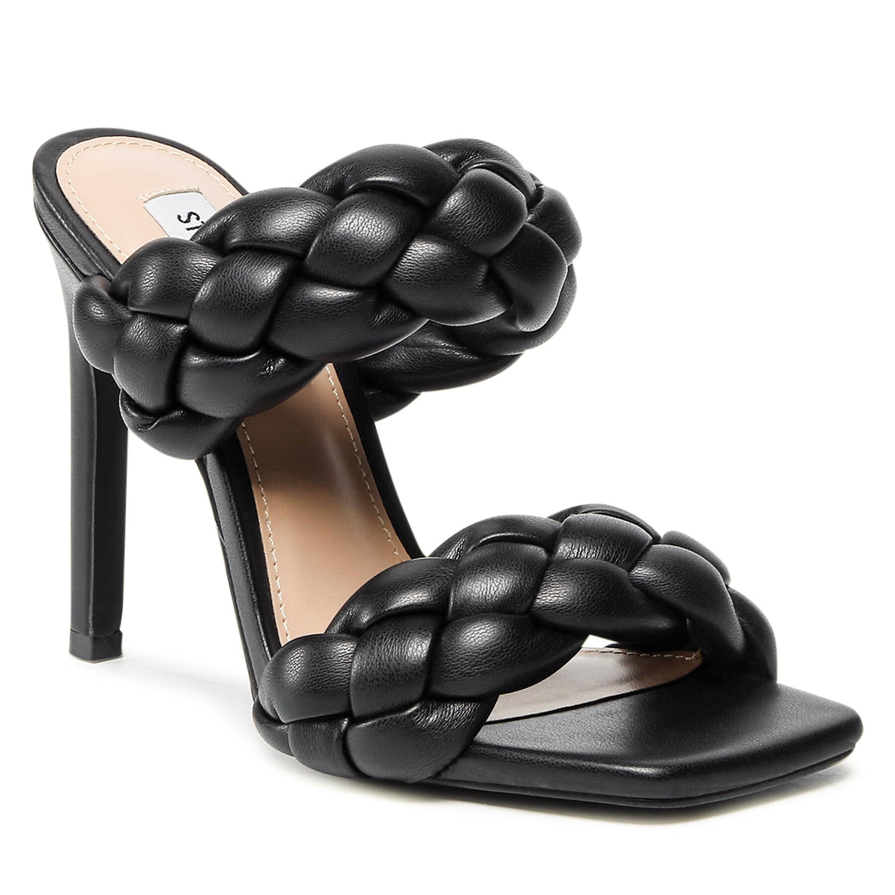 Șlapi Steve Madden Kenley SM11001793-02002-001 Black epantofi.ro imagine noua