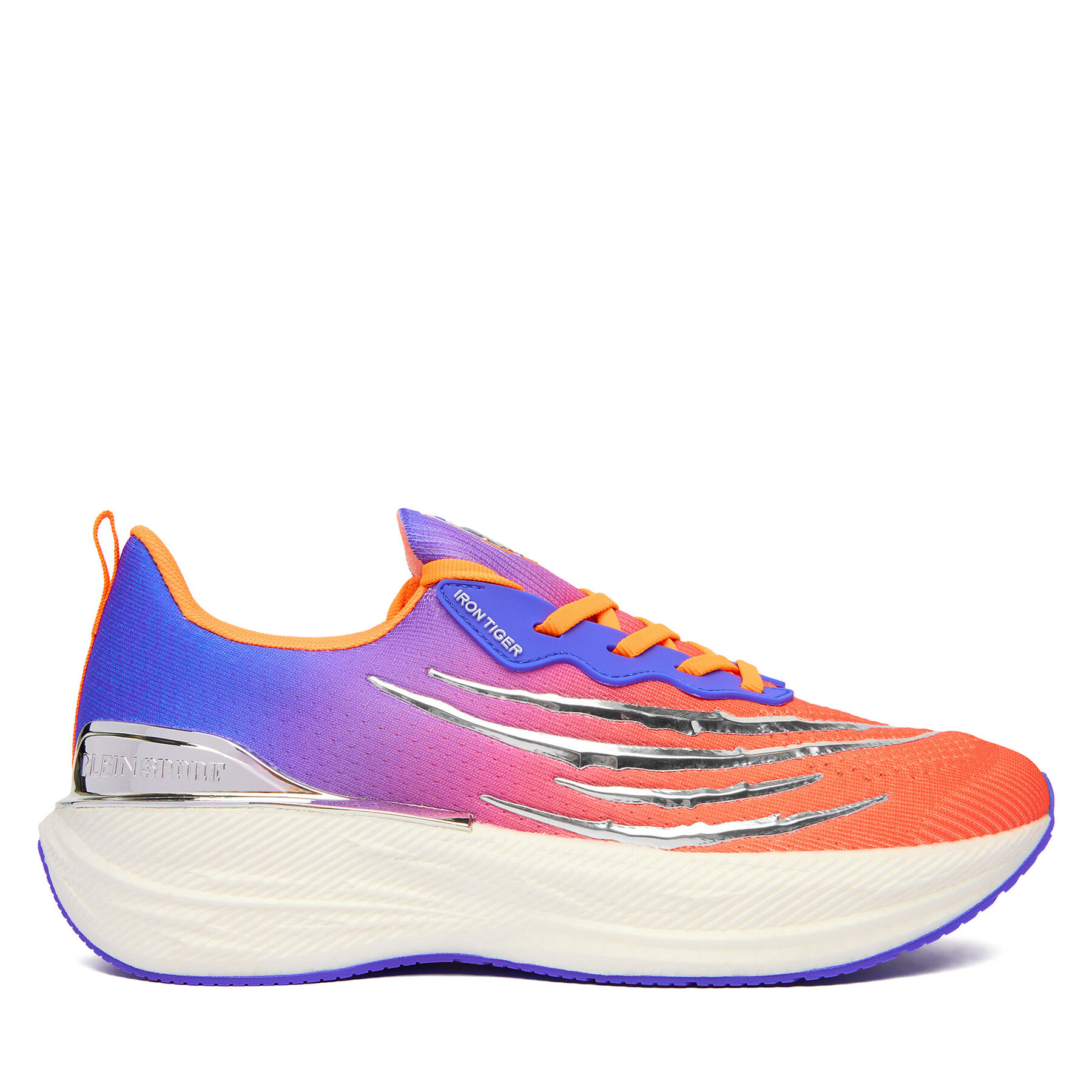Sneakersy Plein Sport AAES USC0844 STE003N Oranžová