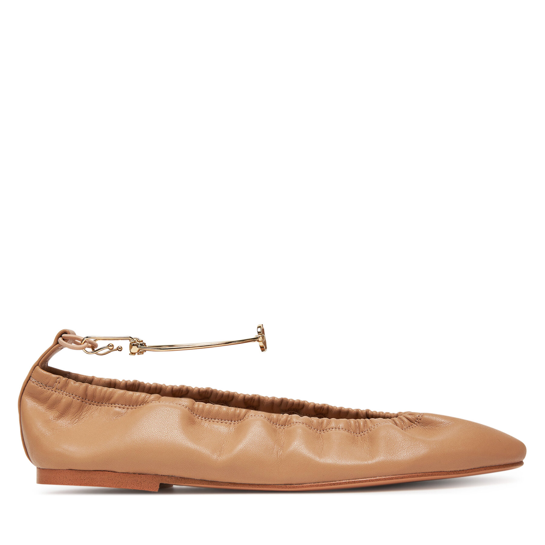 Ballerine TWINSET 251TCP150 Marrone